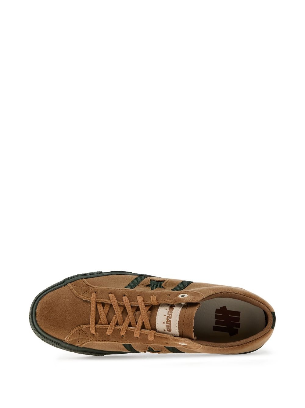 leather sneakers - 4