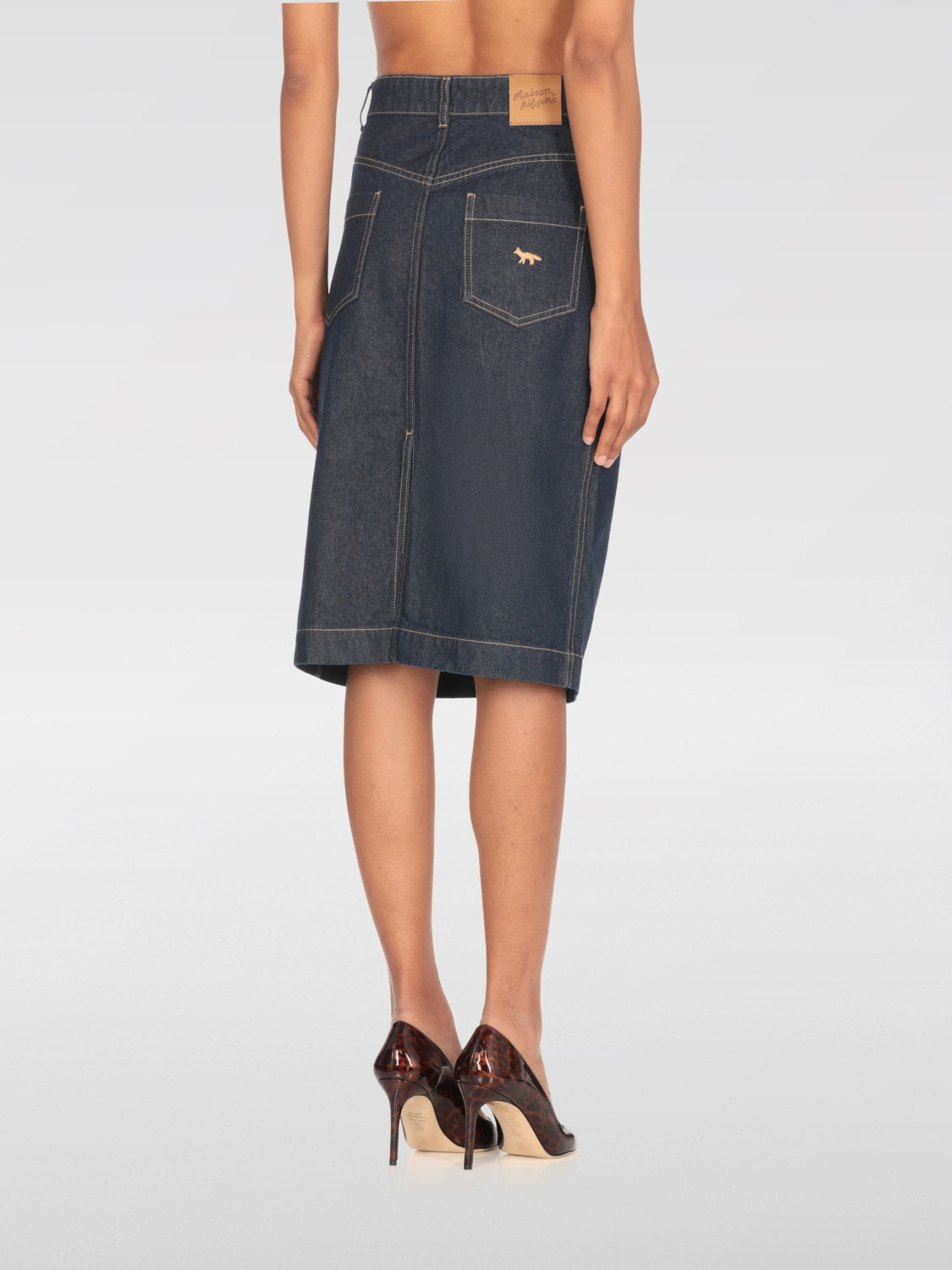 Skirt woman Maison KitsunÉ - 3