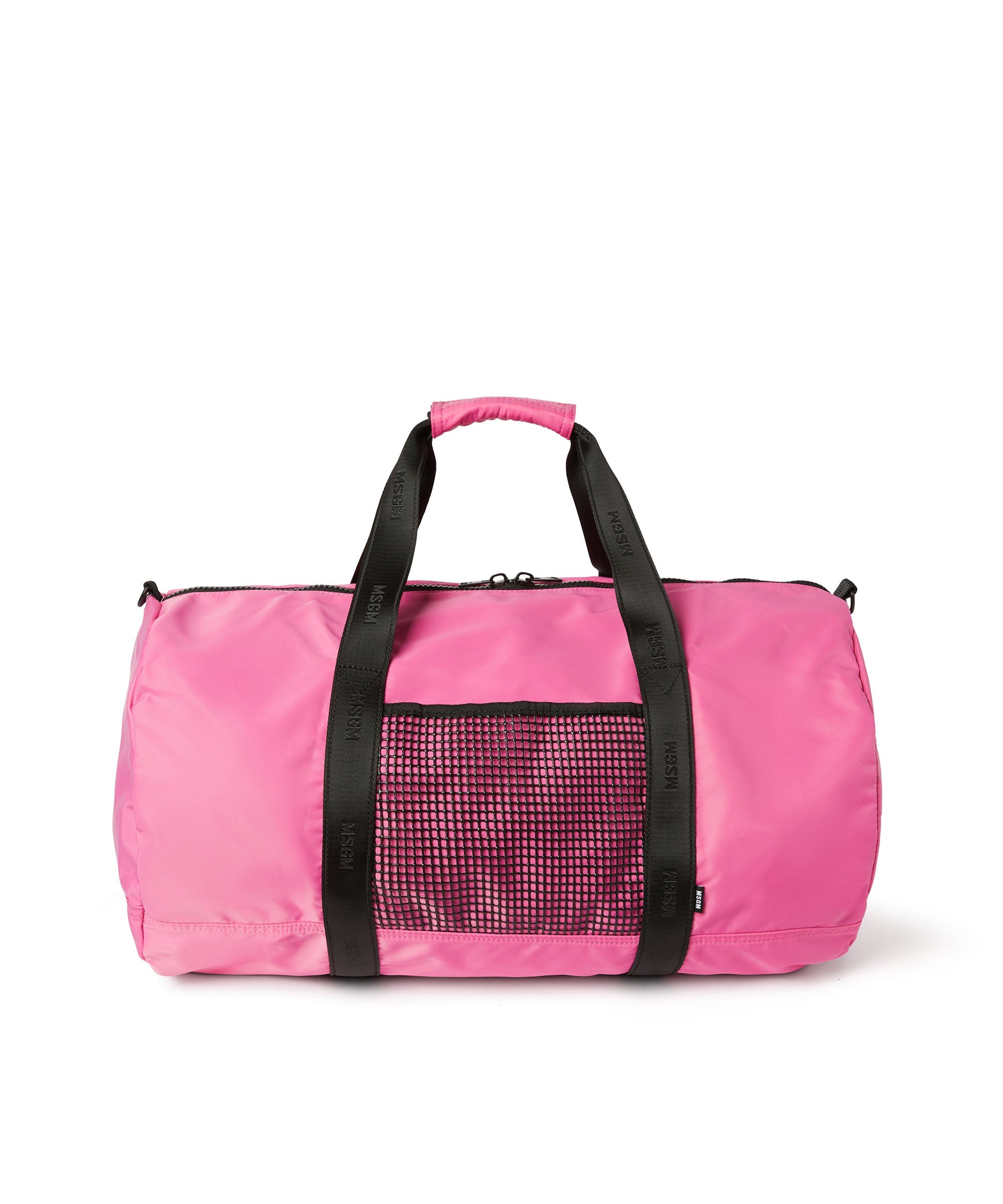 MSGM signature nylon duffle bag - 2