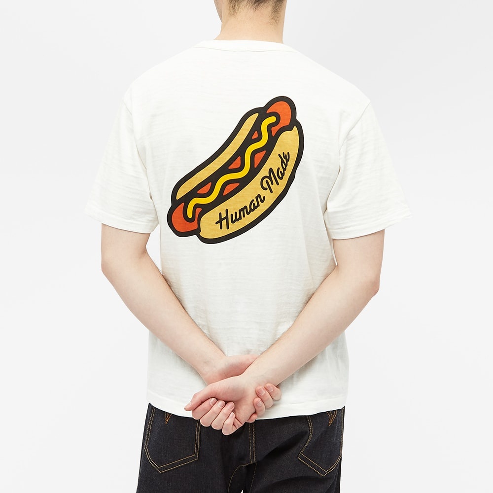 Human Made Hotdog Tee - 5