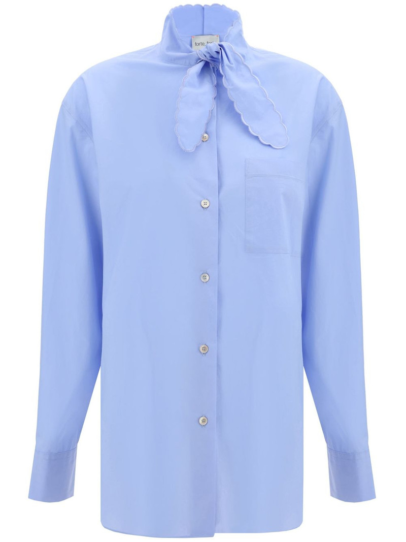 tie-fastening shirt 1