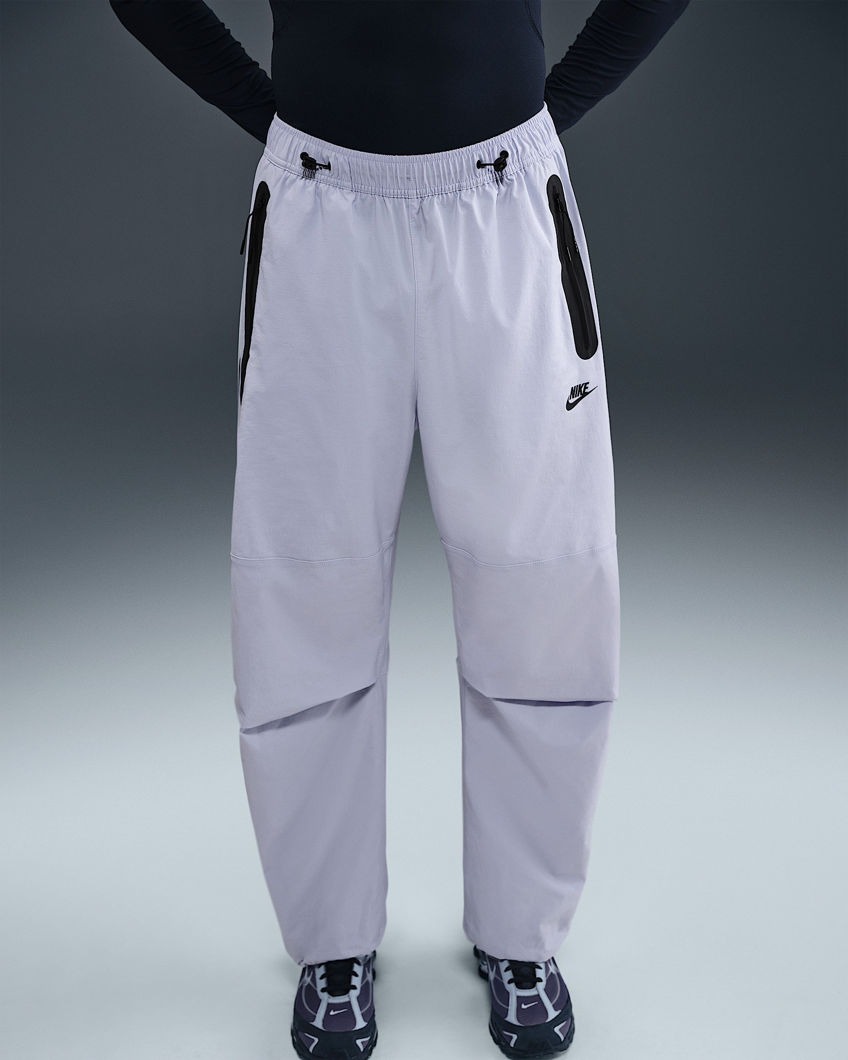 Nike Tech Men's Woven Oversized Pants - 2