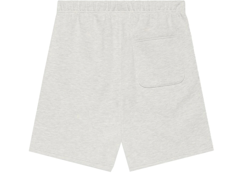 ESSENTIALS Fear of God Essentials Sweatshort Light Heather Oatmeal outlook