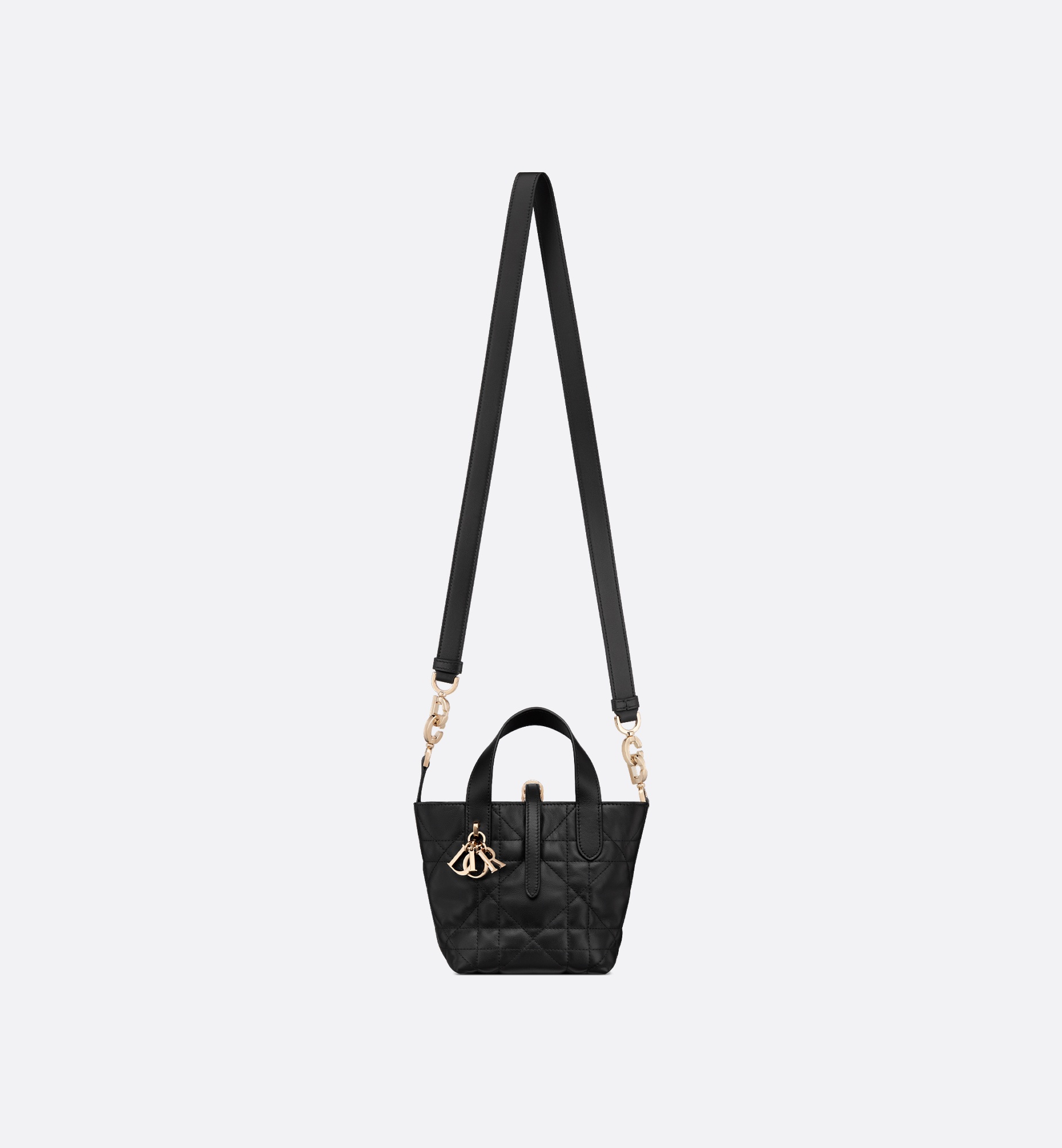 Dior Toujours Vertical Nano Tote Bag - 4