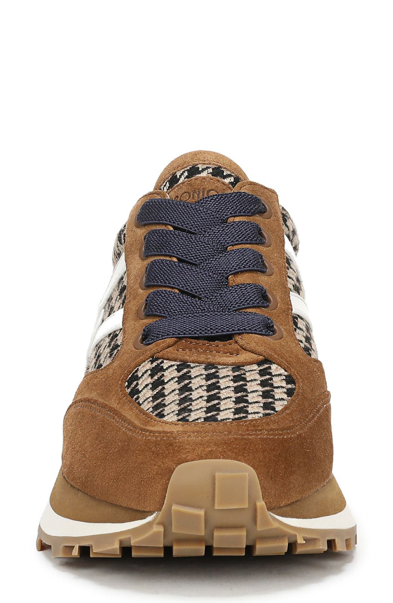 Veronica Beard Valentina Slip-On Sneaker in Prince Of Wales/Hazelwood at Nordstrom - 4
