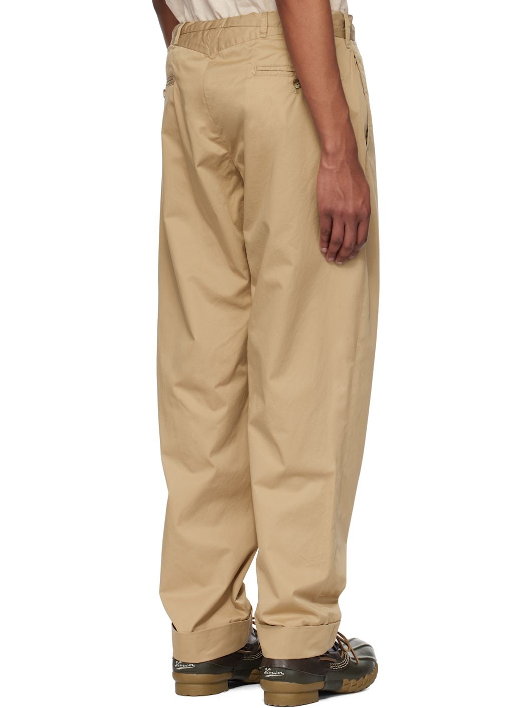 Beige Andover Trousers - 3