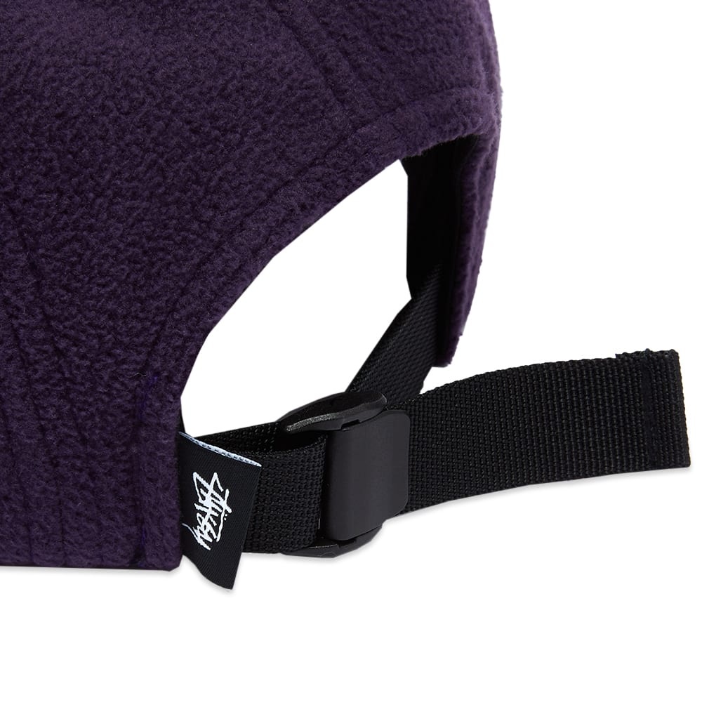 Stussy Fleece Mix Camp Cap - 3