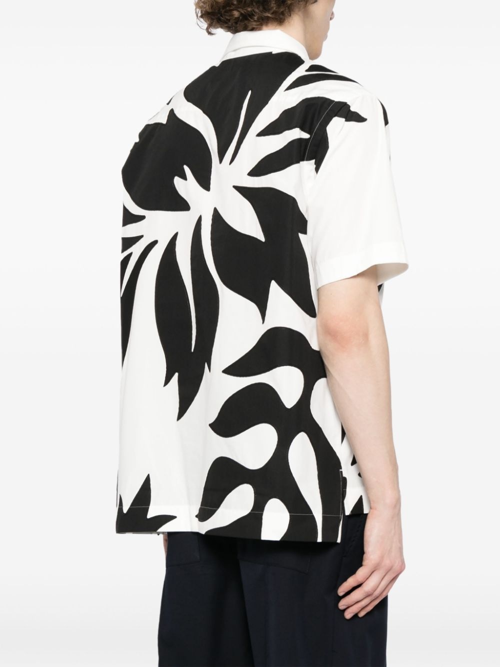 floral-print shirt - 4