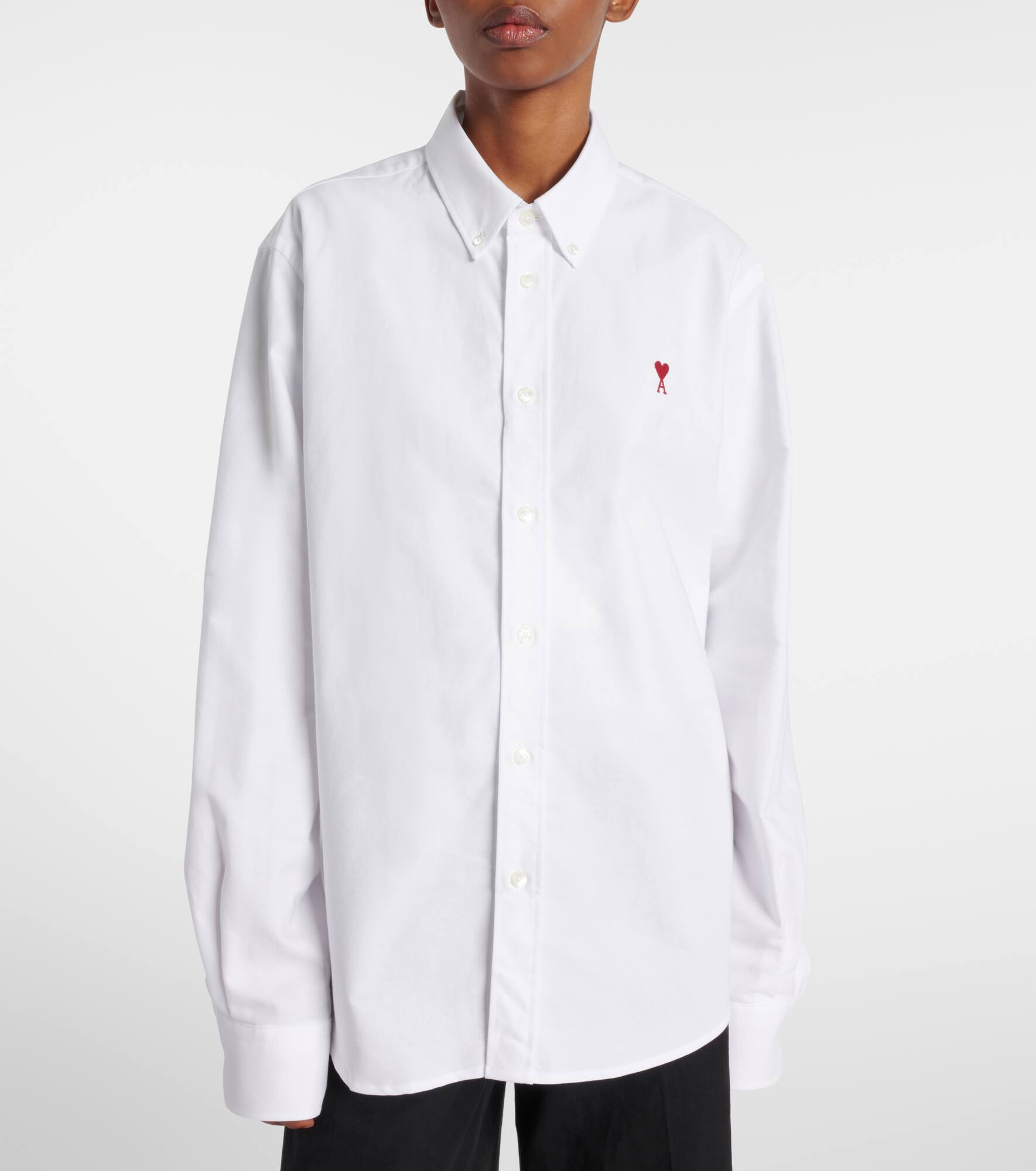 Ami De Cœur cotton poplin shirt - 6
