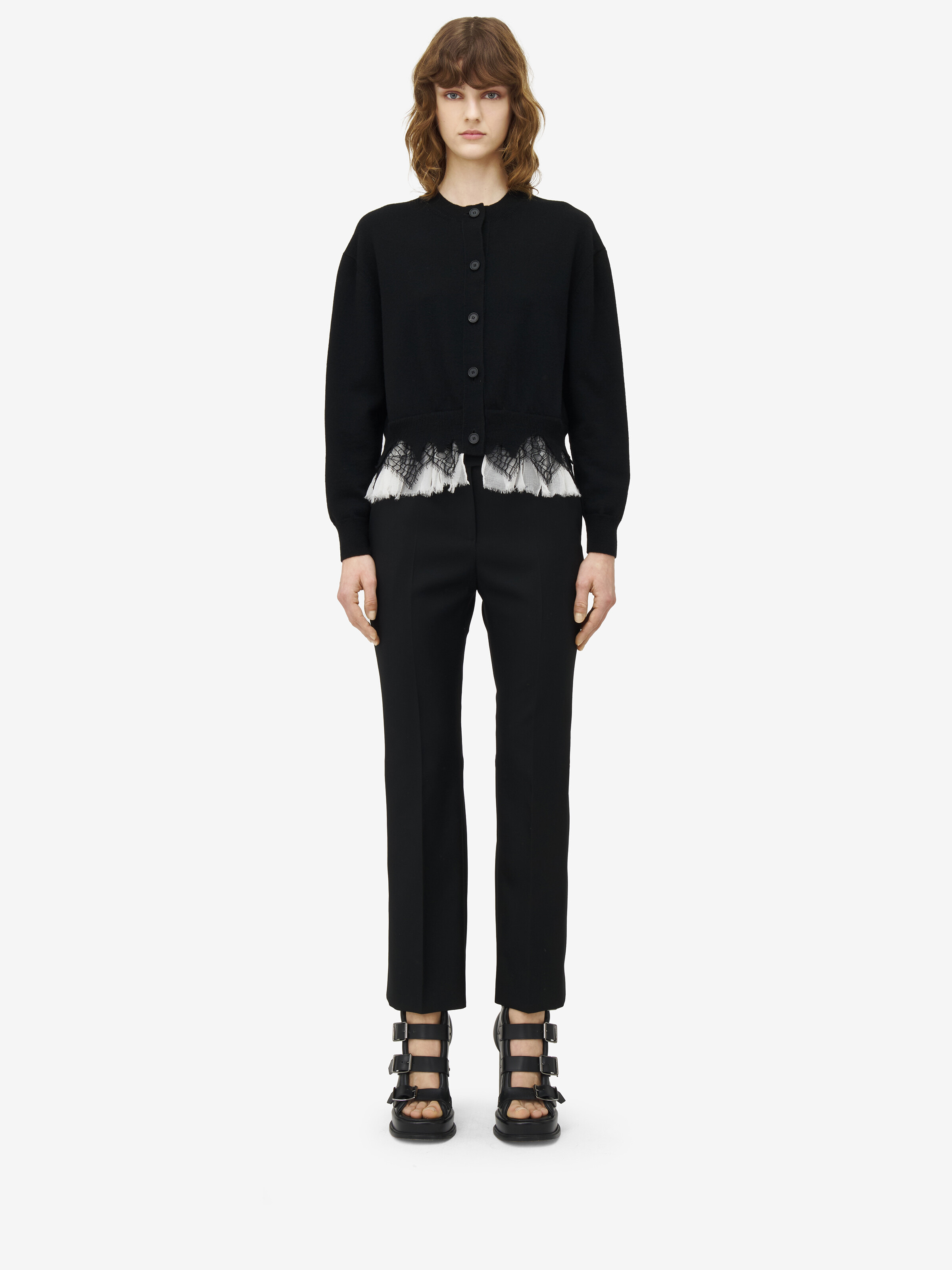 Cobweb Lace Jumper - 2