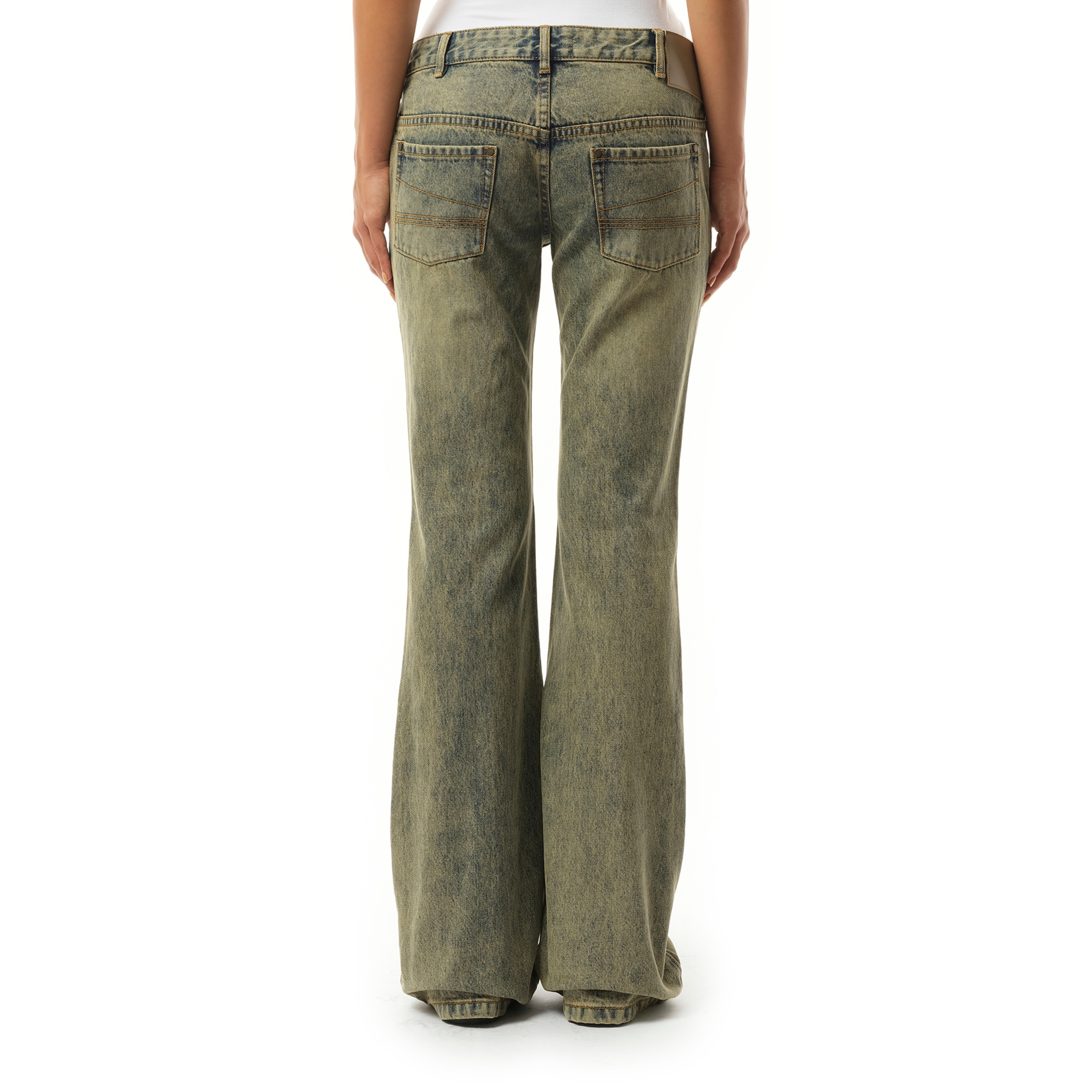 Slim-Flared Jeans in Surfacewave - 6
