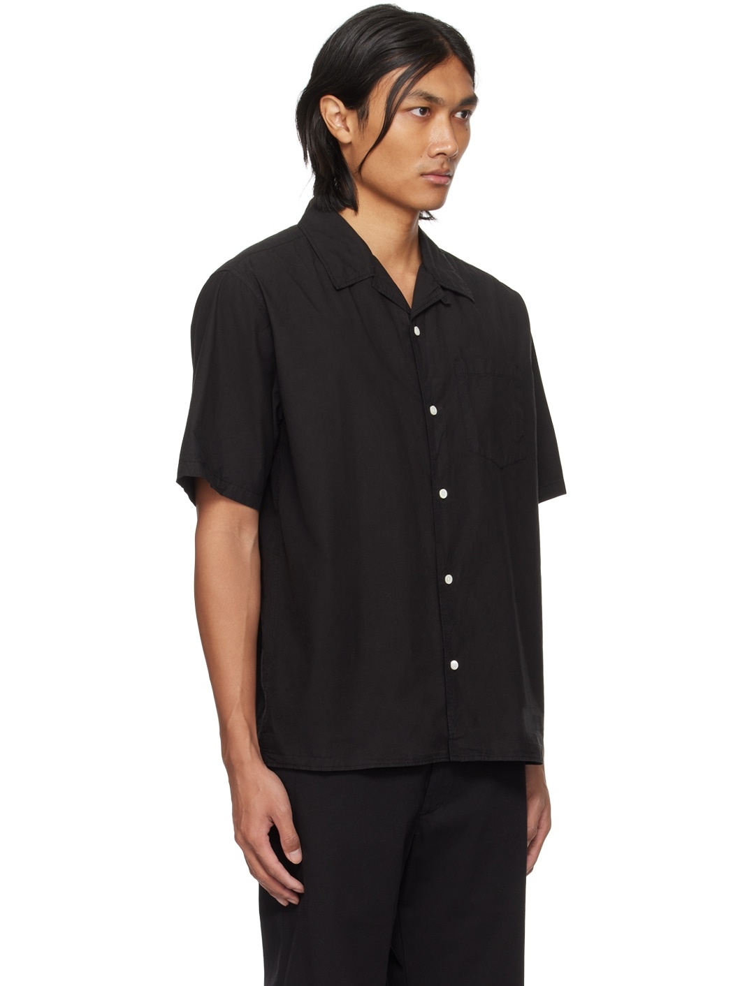 Black Carsten Shirt - 2