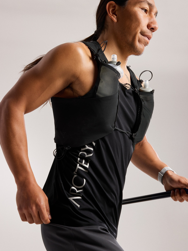 Norvan Downword Logo Tank 3