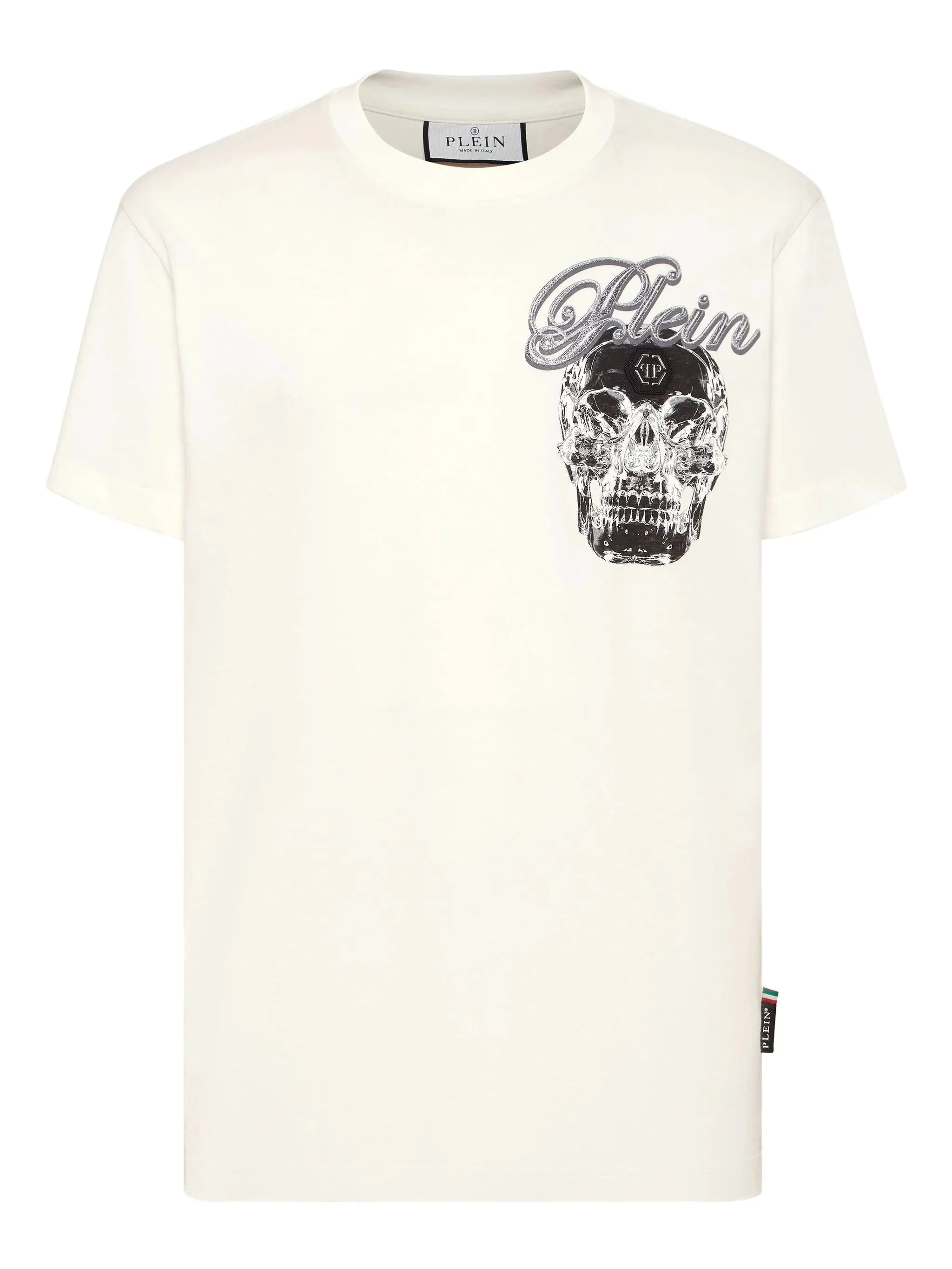 Philipp Plein Skull-print T-shirt - 1