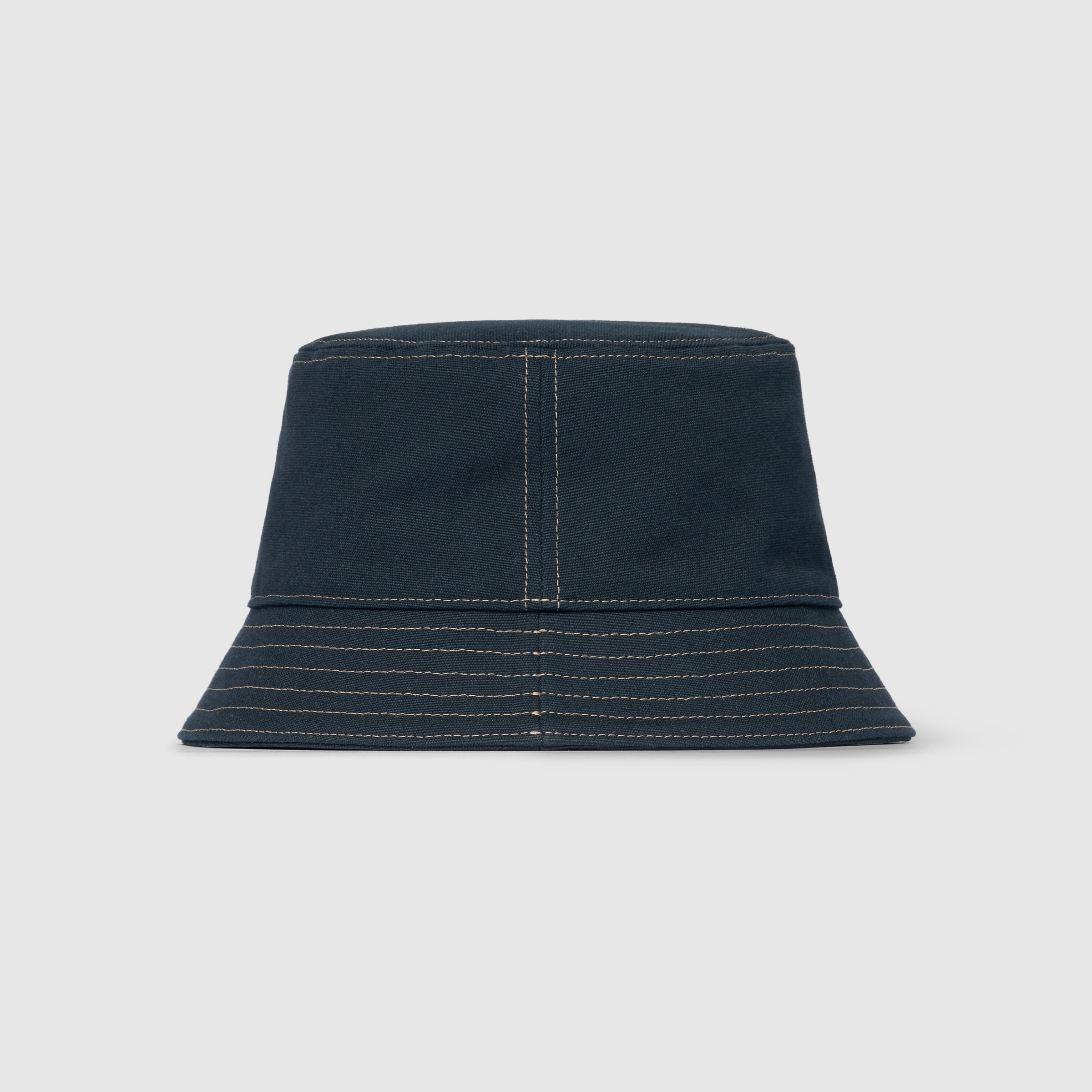 Printed cotton canvas bucket hat - 2