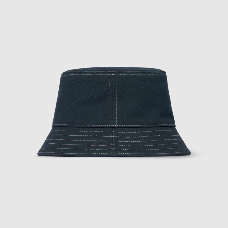 GUCCI Printed cotton canvas bucket hat outlook