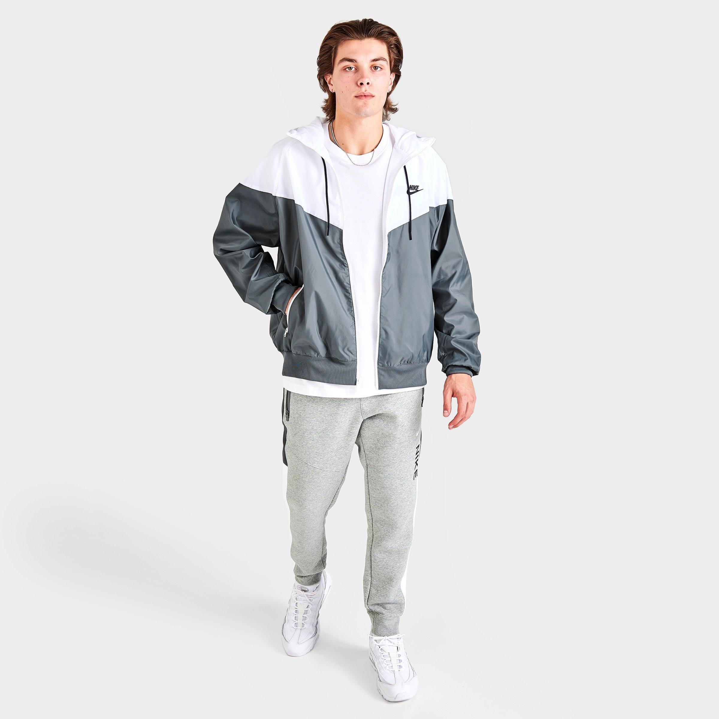 MEN'S NIKE SPORTSWEAR WINDRUNNER WOVEN HOODED JACKET - 2