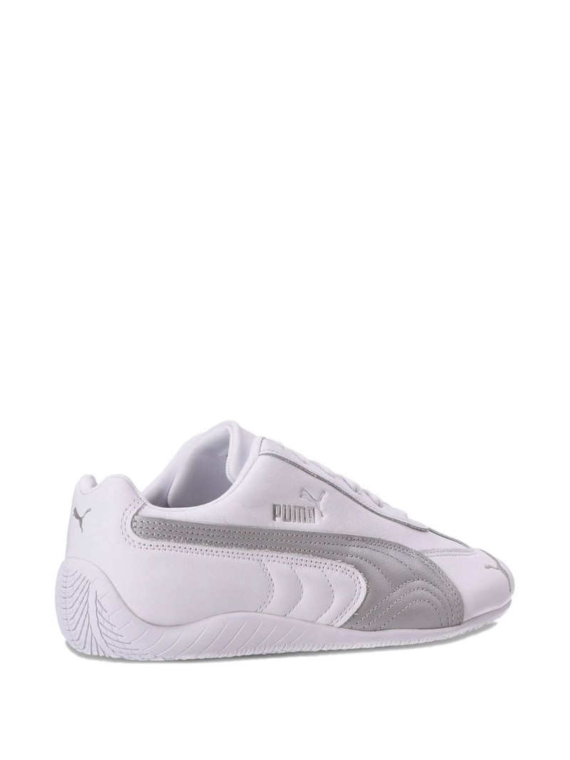Speedcat OG leather low-top sneakers 4