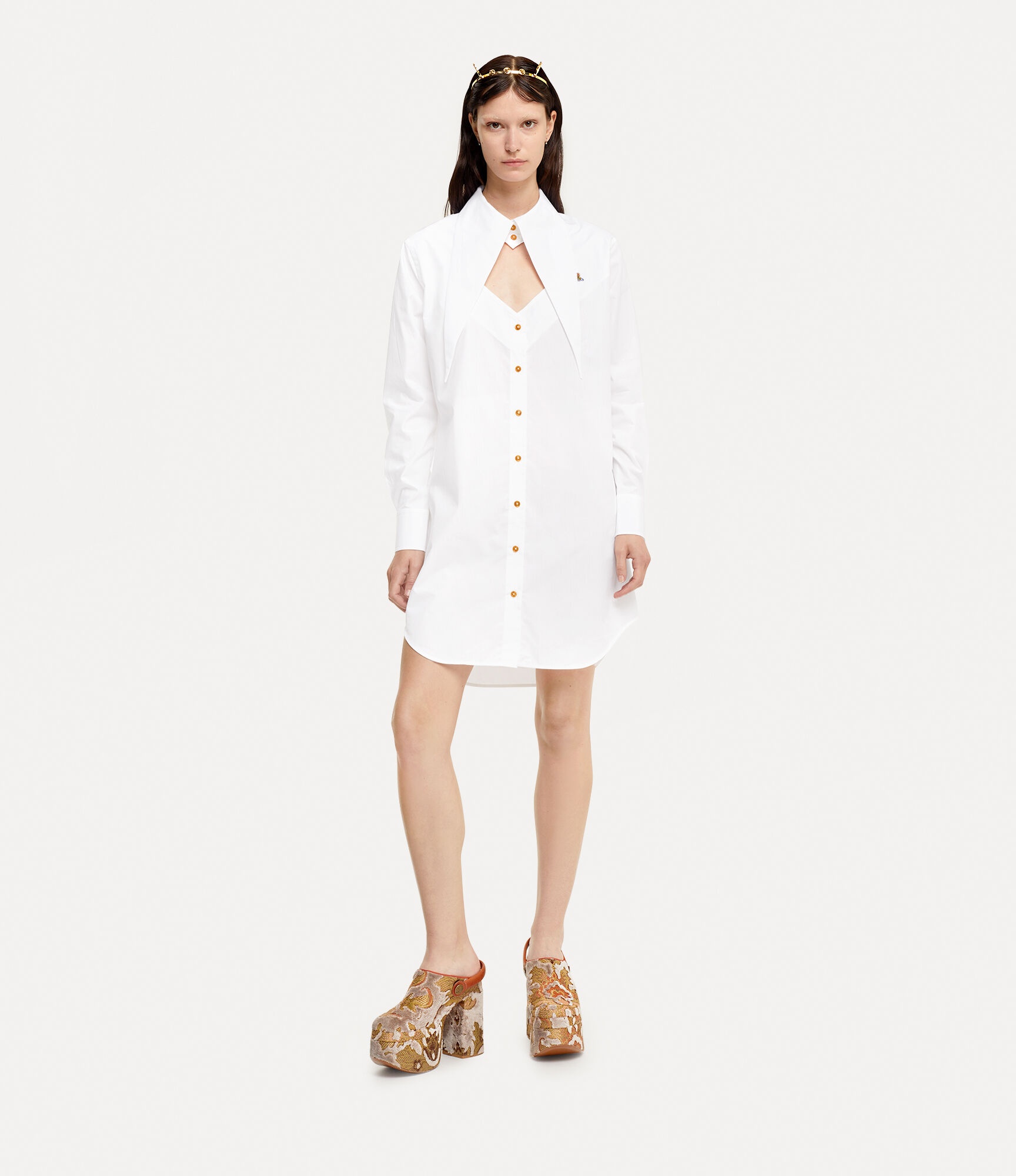 HEART SHIRT DRESS - 3