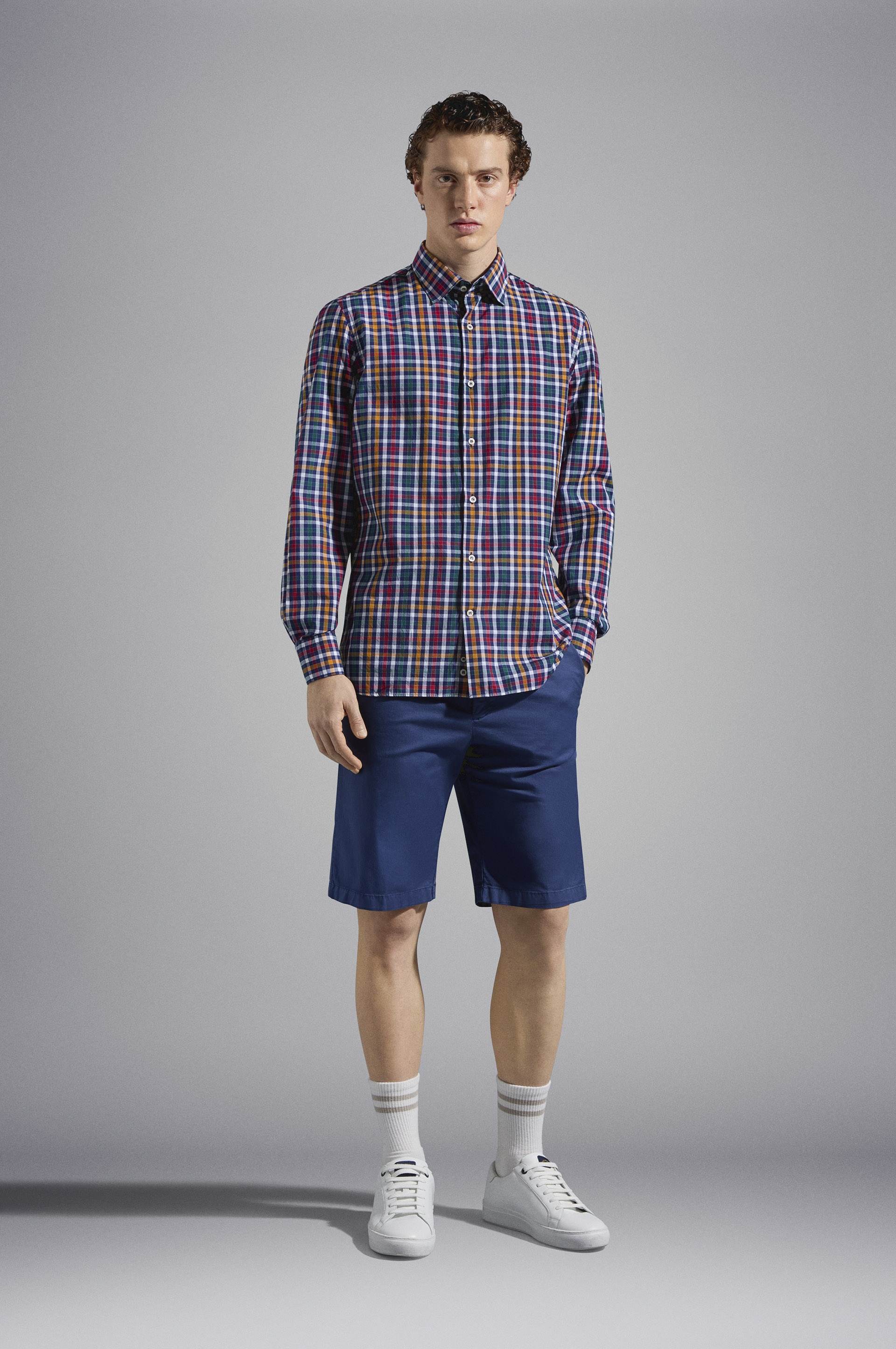 COTTON POPLIN SHIRT - 2