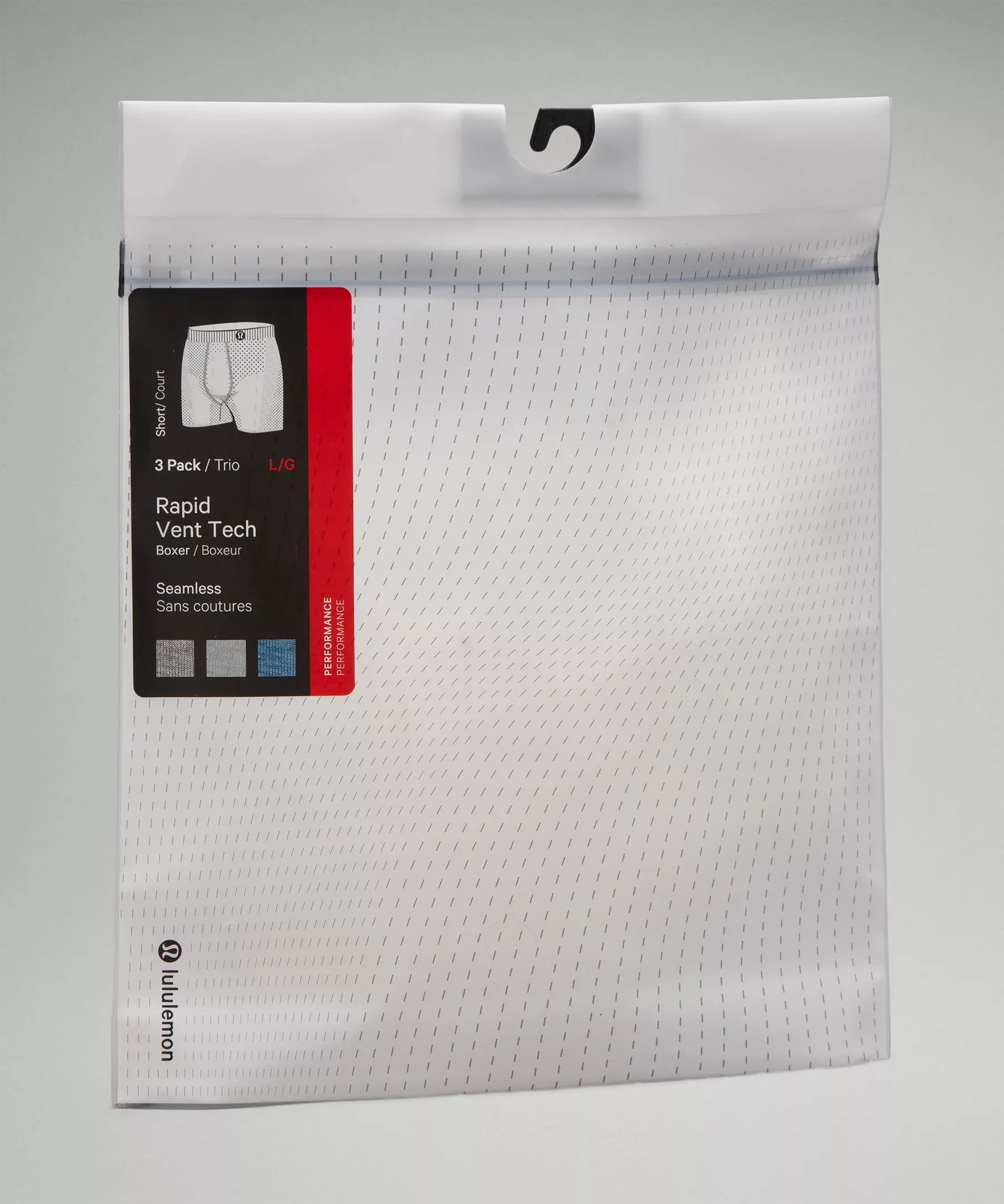 Rapid Vent Tech Boxer 5" *3 Pack - 5