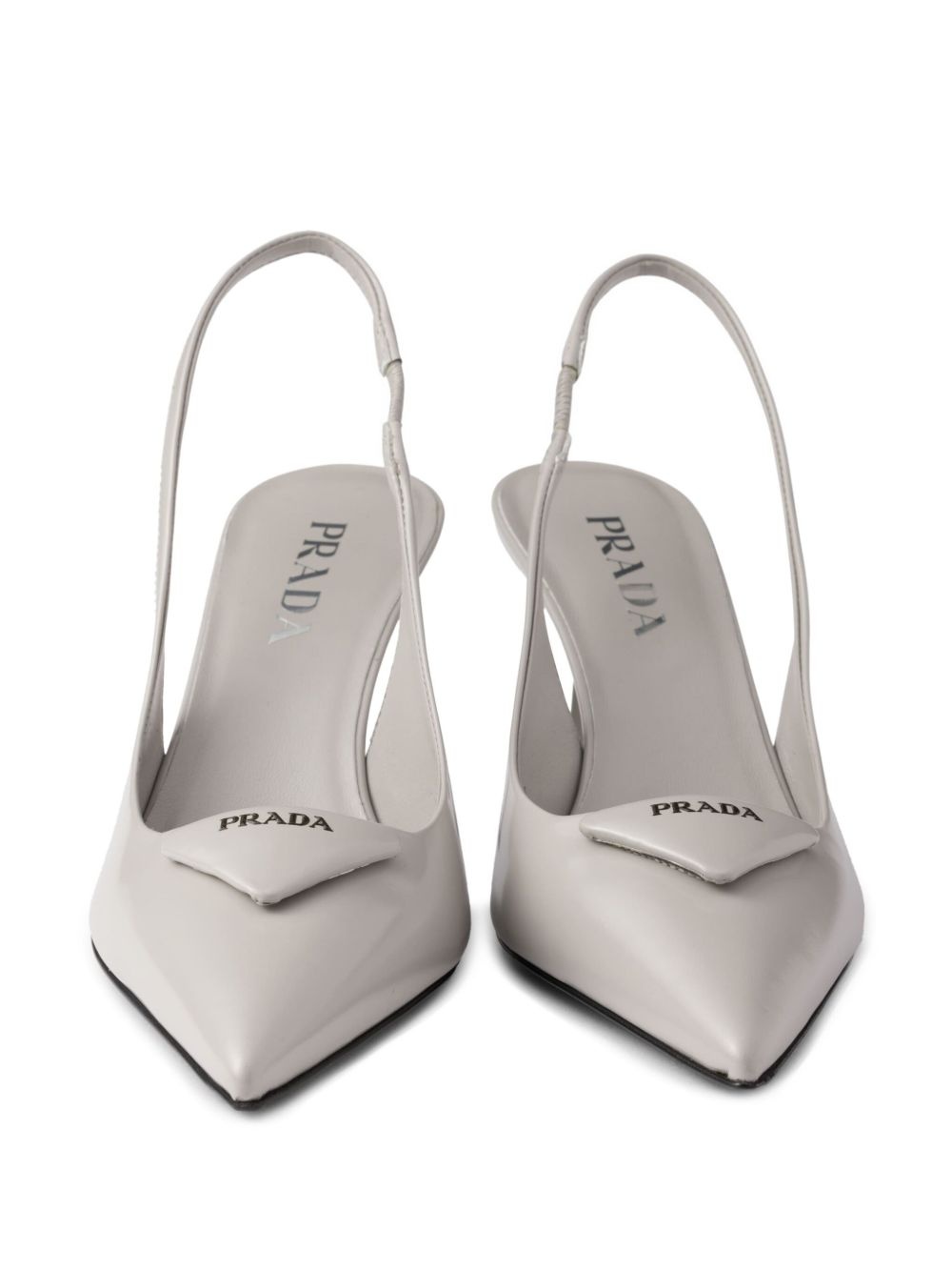 75mm triangle-logo pumps - 5