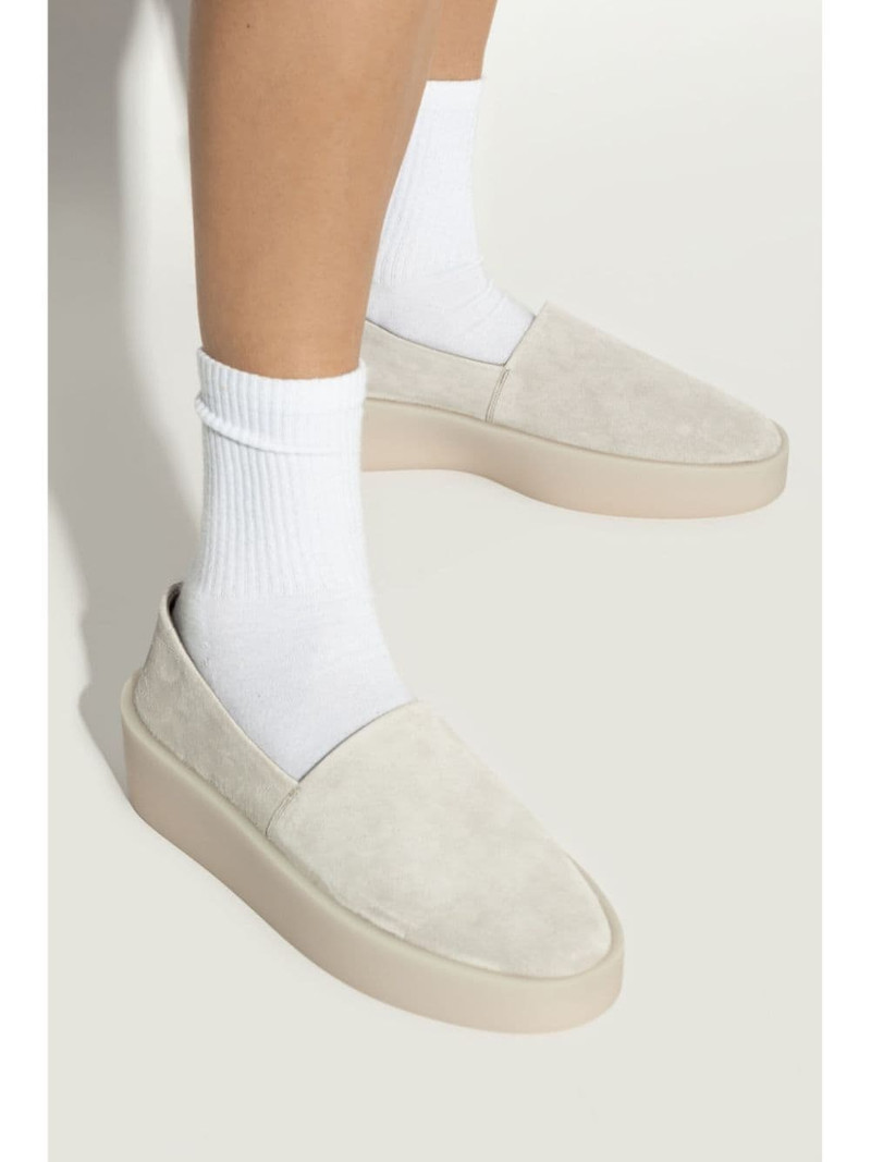 Fear of God suede loafers outlook