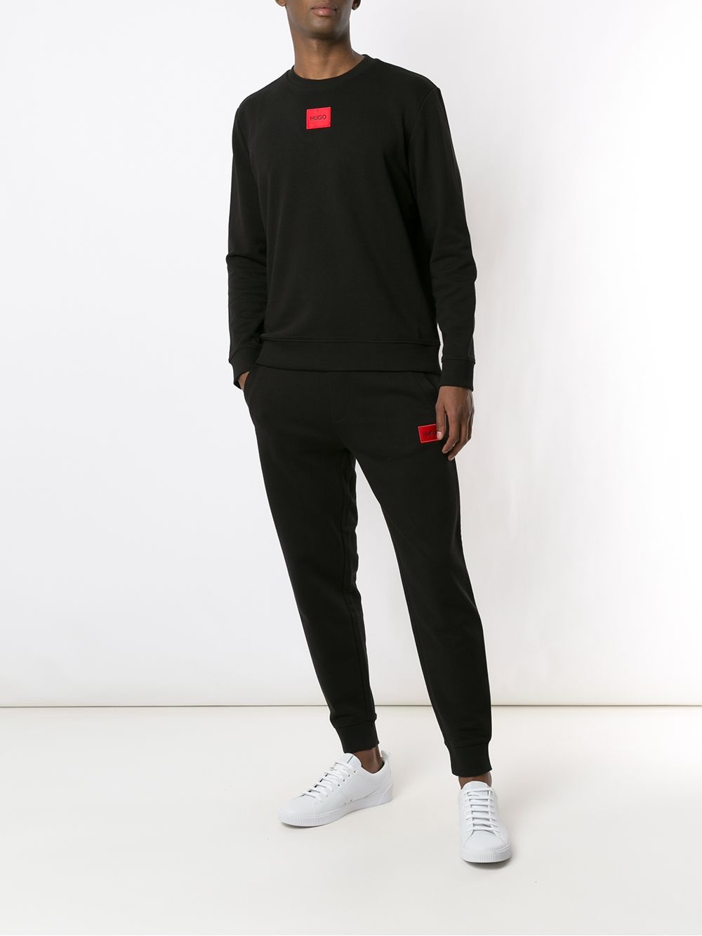 Diragol logo-patch sweatshirt - 2