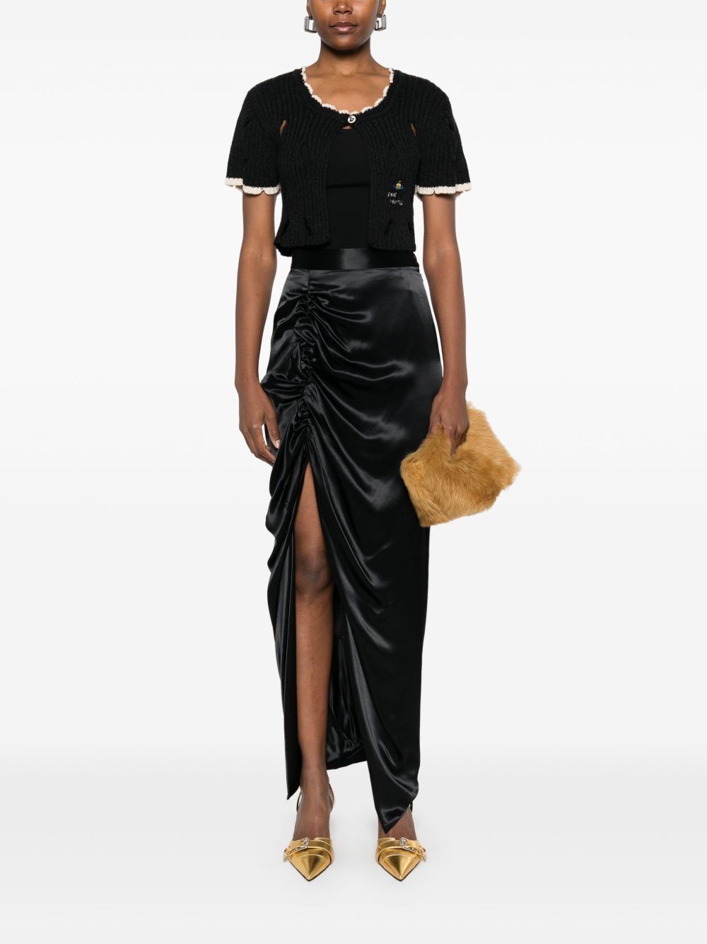 Panther maxi skirt - 2