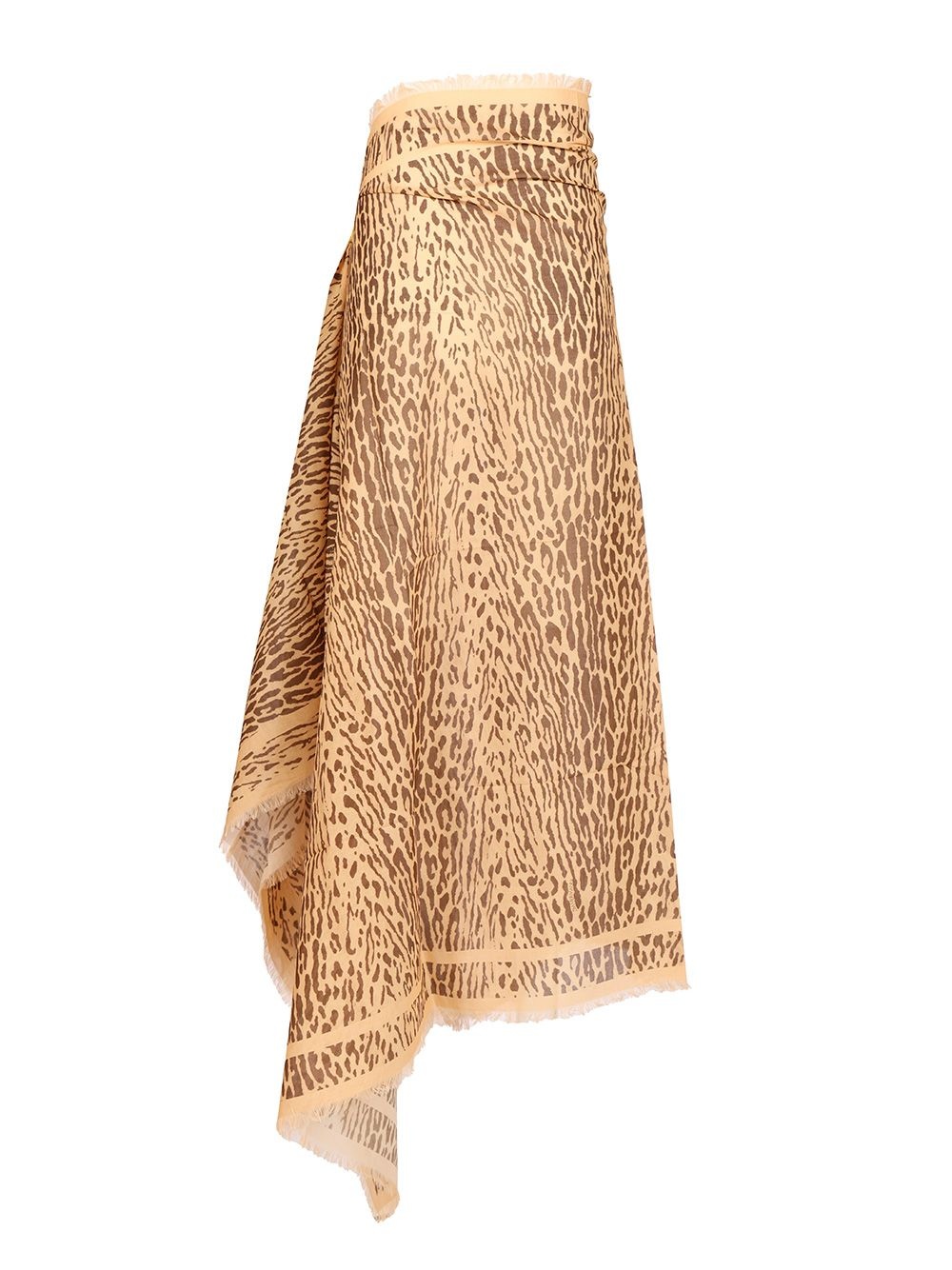 Printed Cotton Pareo Skirts Animalier - 2