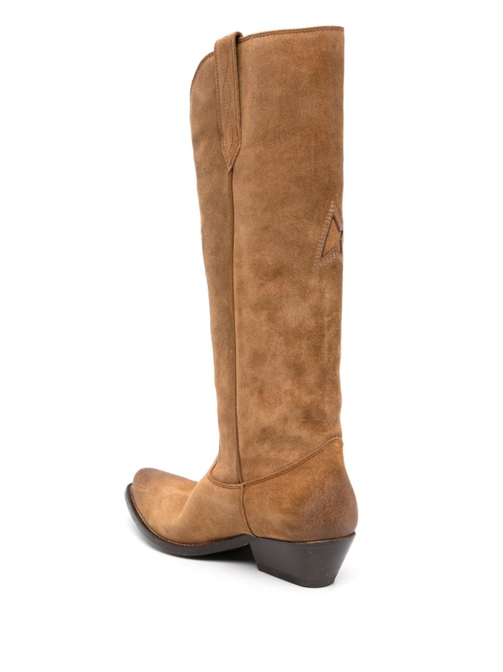 suede Western boots - 3