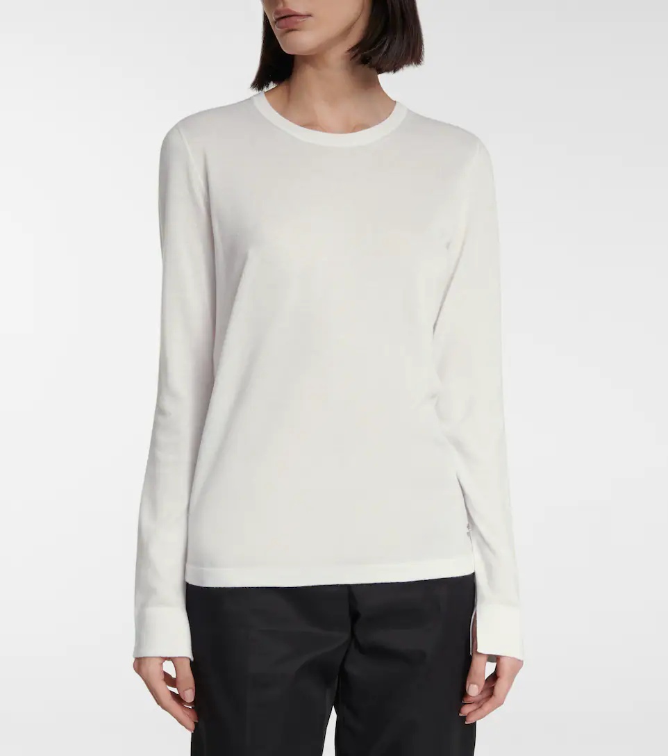 Piuma cashmere sweater - 4