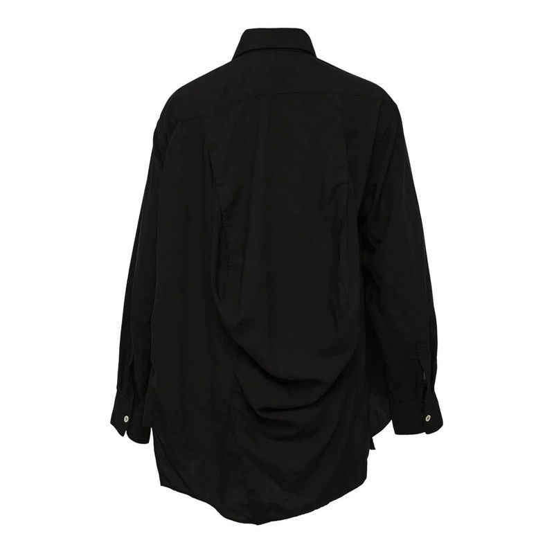 Comme Des Garçons Polyester Broad Thin Garment Shirt outlook