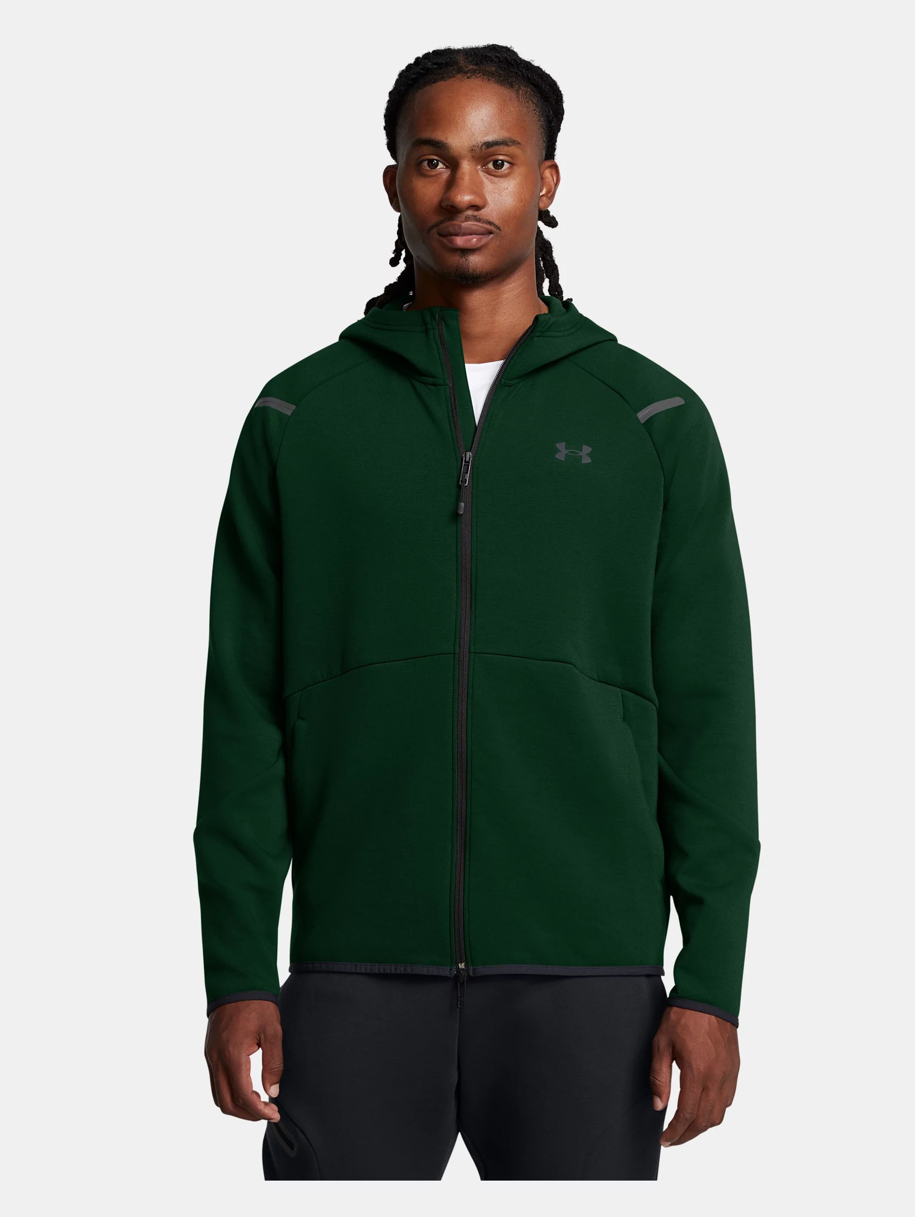 Men's UA Unstoppable Fleece Full-Zip - 2