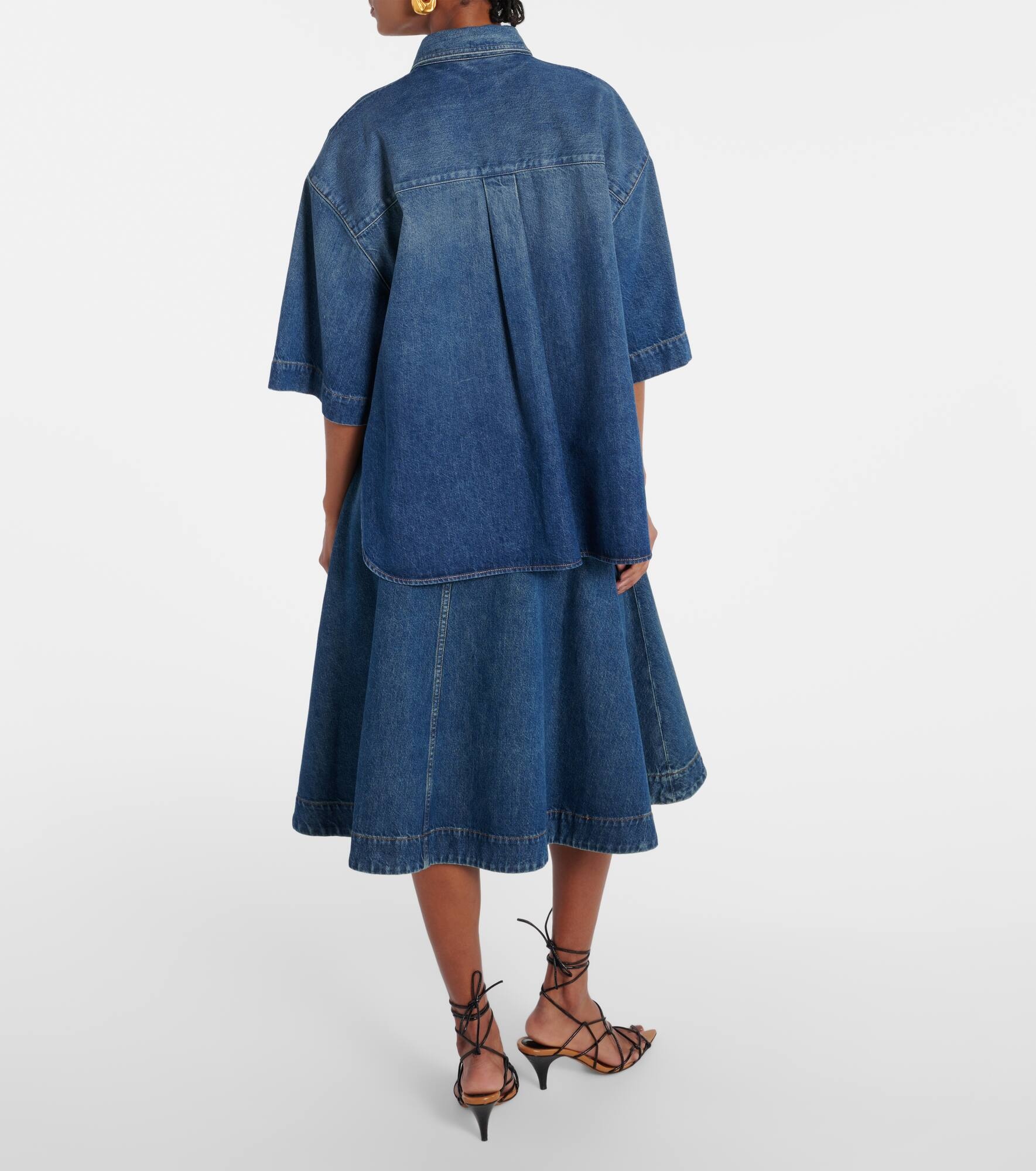 Mahsha denim shirt - 3
