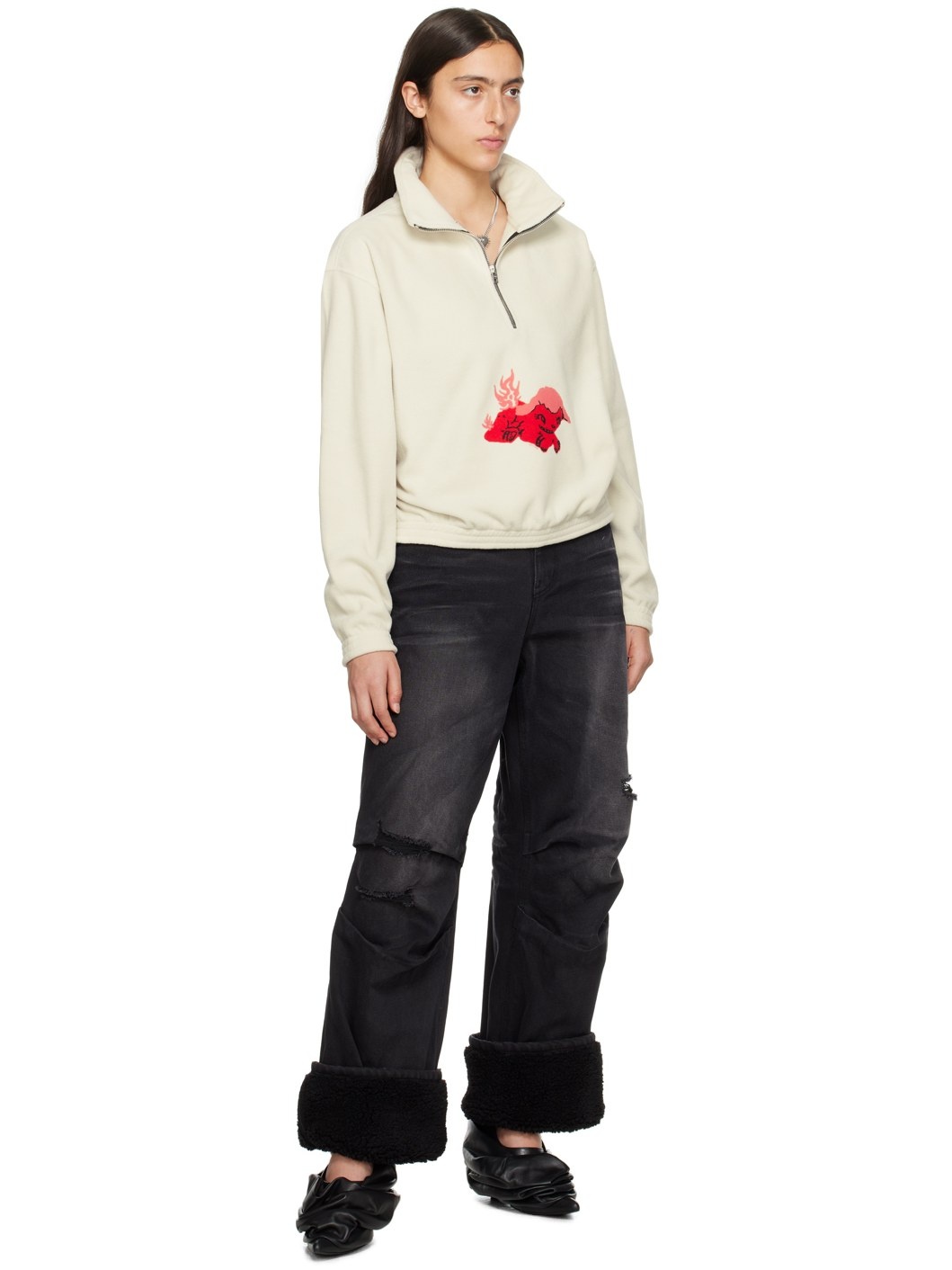 White Pony Sweater - 4