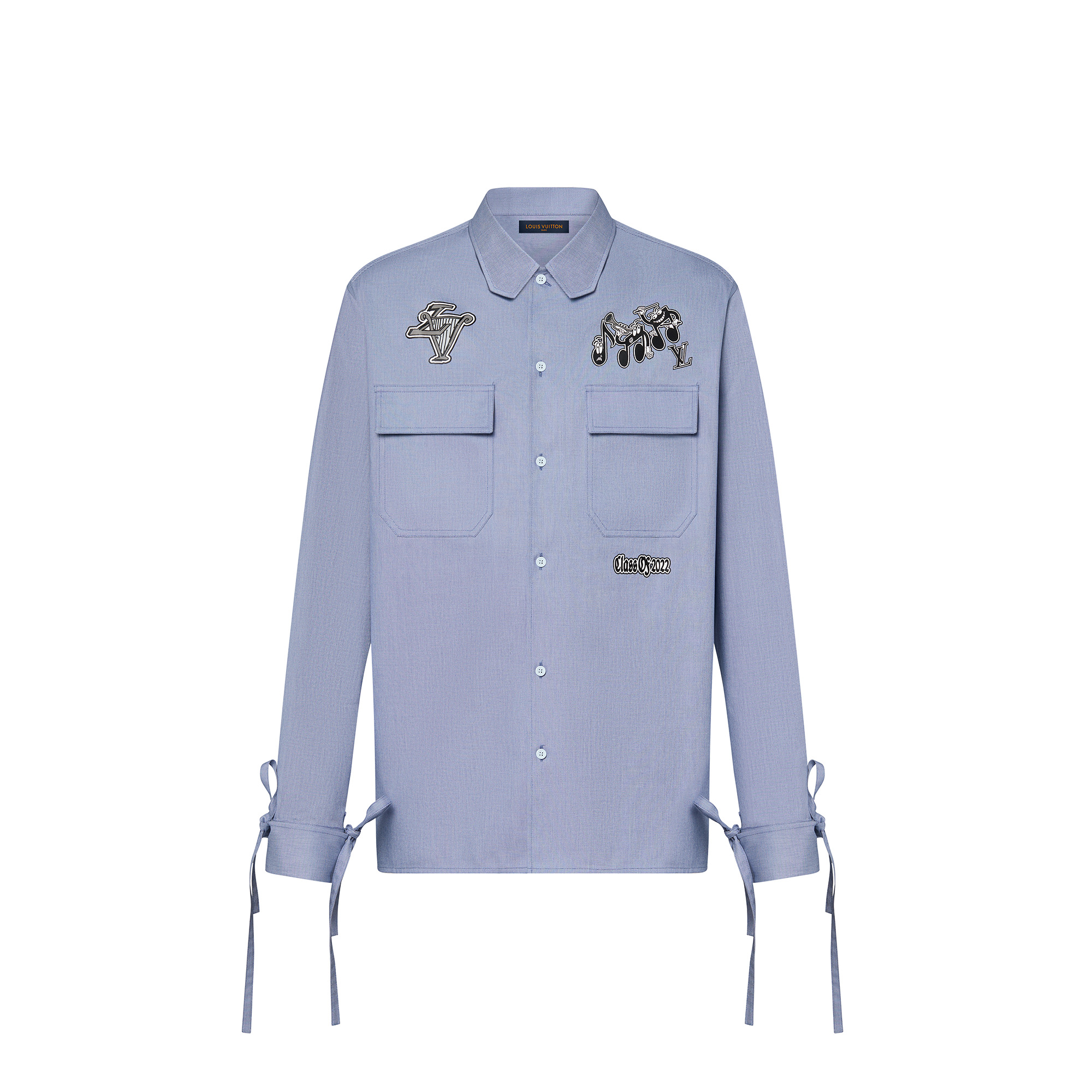 Signature Regular Long-Sleeved Shirt - 1