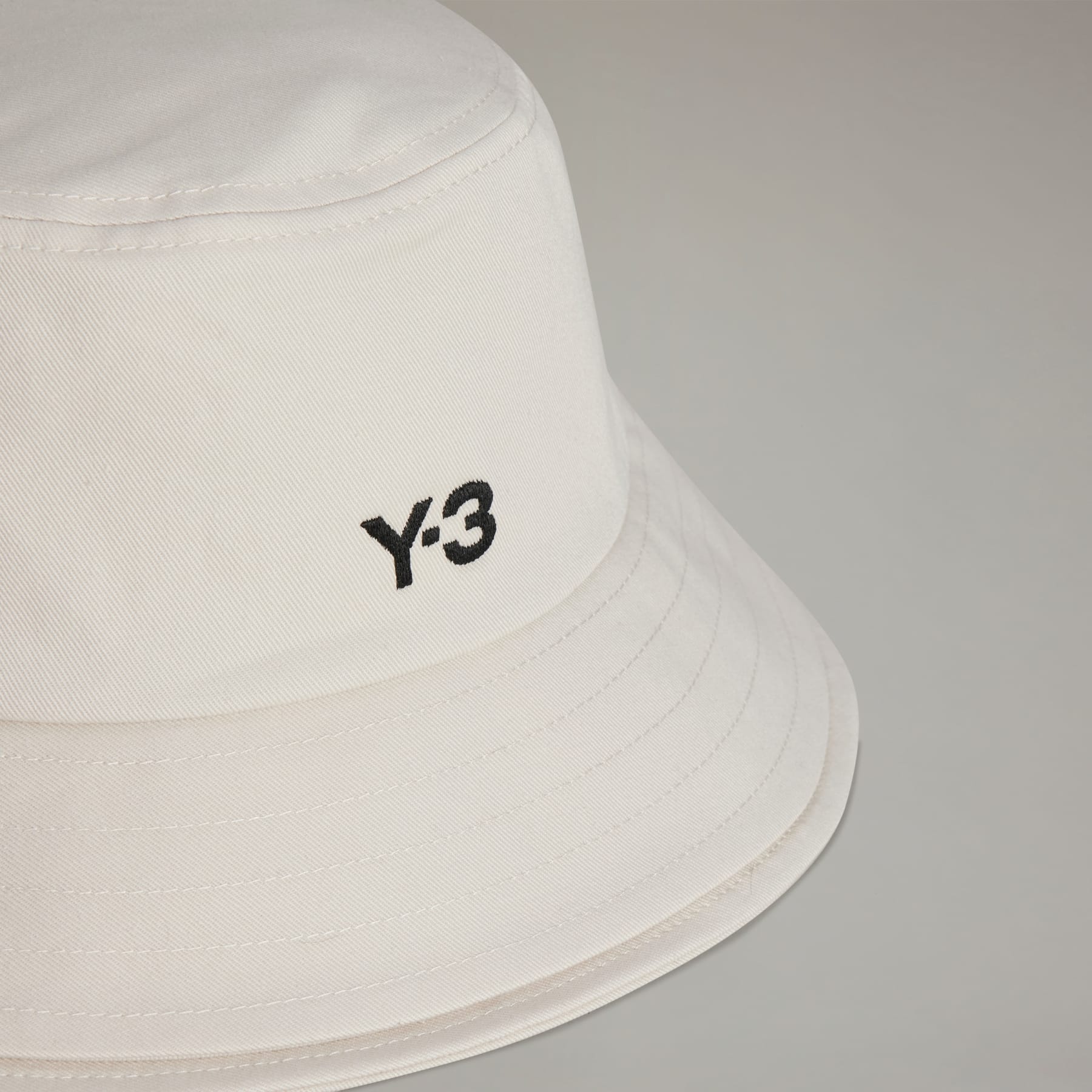 Y-3 3-Stripes Bucket Hat - 3