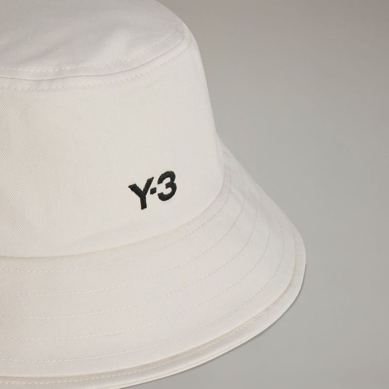 Y-3 3-Stripes Bucket Hat 3