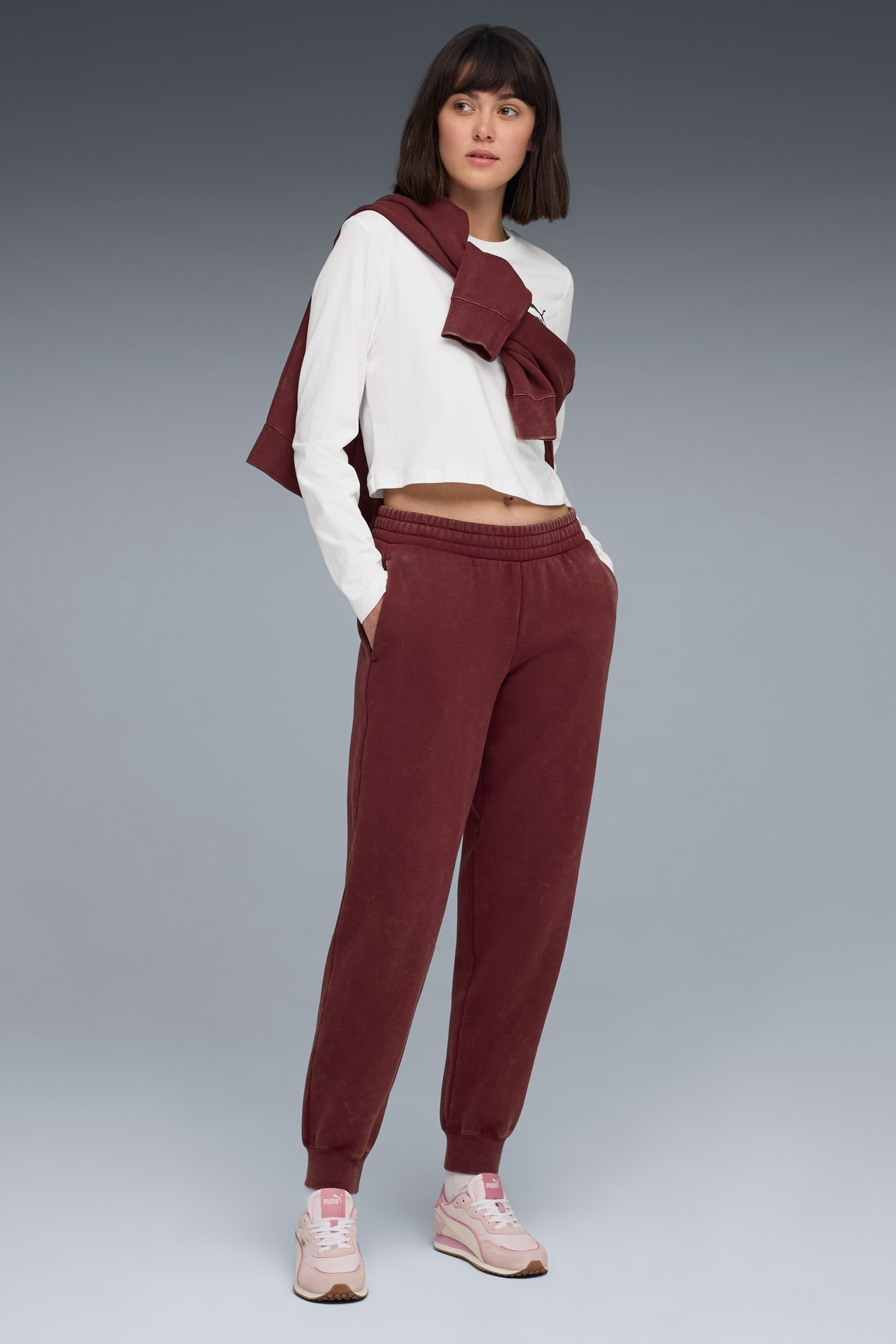 ESS ELEVATED Wash Sweatpants Women - 5