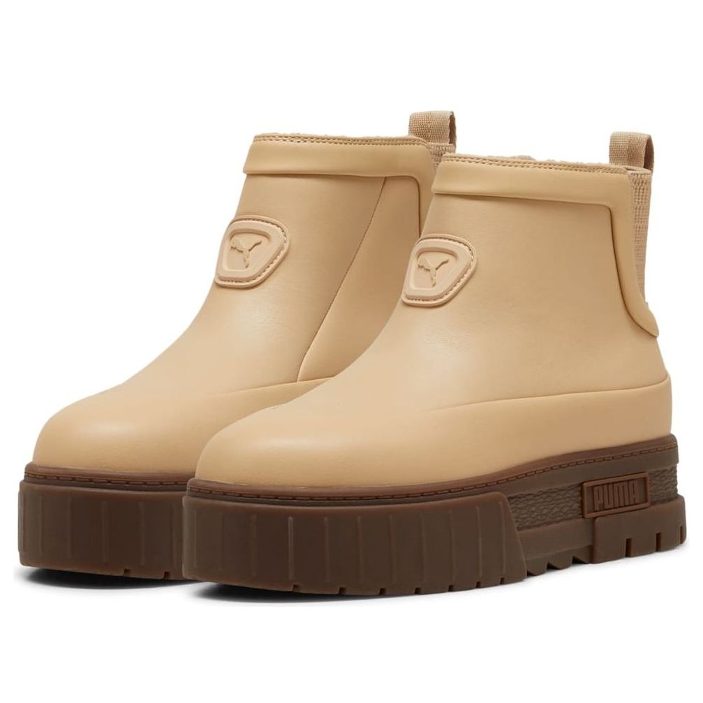 (WMNS) PUMA Mayze Wellis Boots 'Sand Dune' 398535-02 - 3
