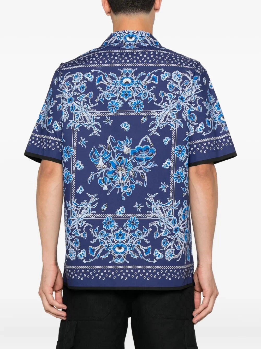 Gucci Men `Disco` Bowling Shirt - 3