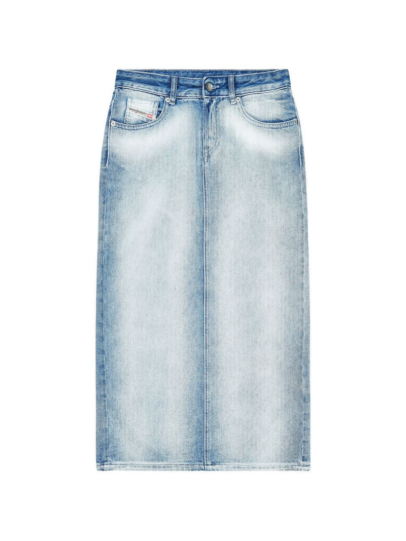 De-Skye-Fsi five-pocket midi denim skirt 1