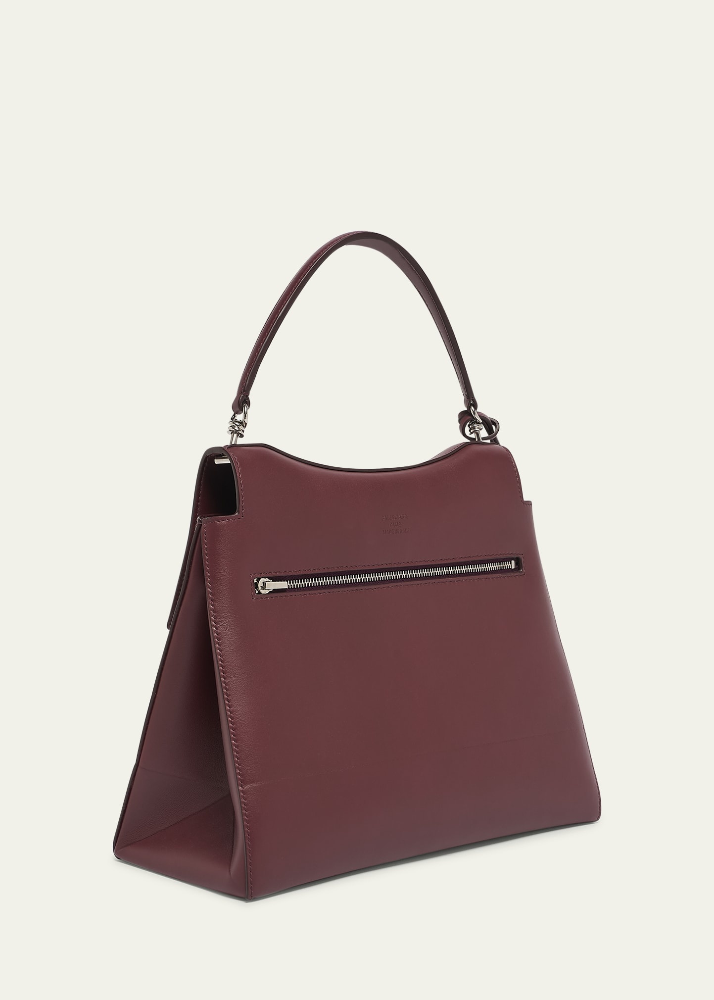 Nano Smooth Leather Top-Handle Bag - 3