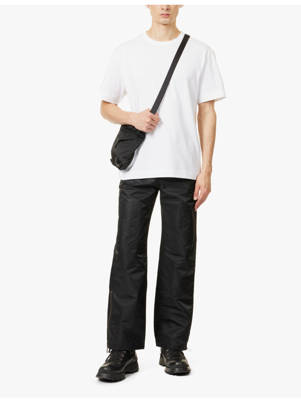 Gladstone brand-patch T-shirt - 2