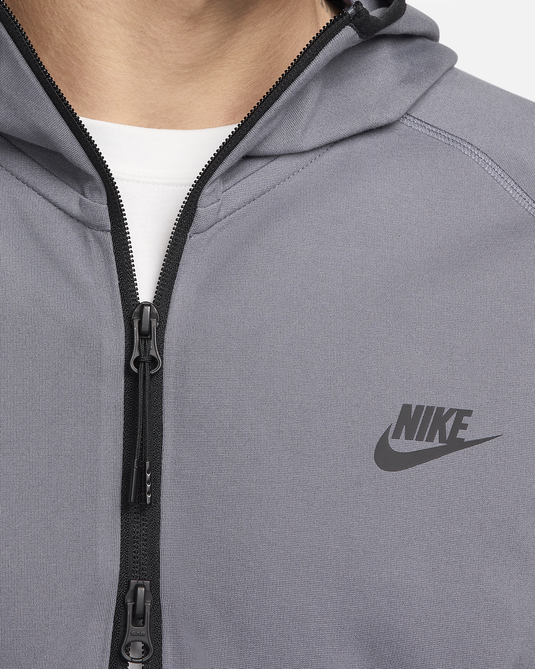 Nike Tech Men's Lightweight Knit Full-Zip Hoodie - 4