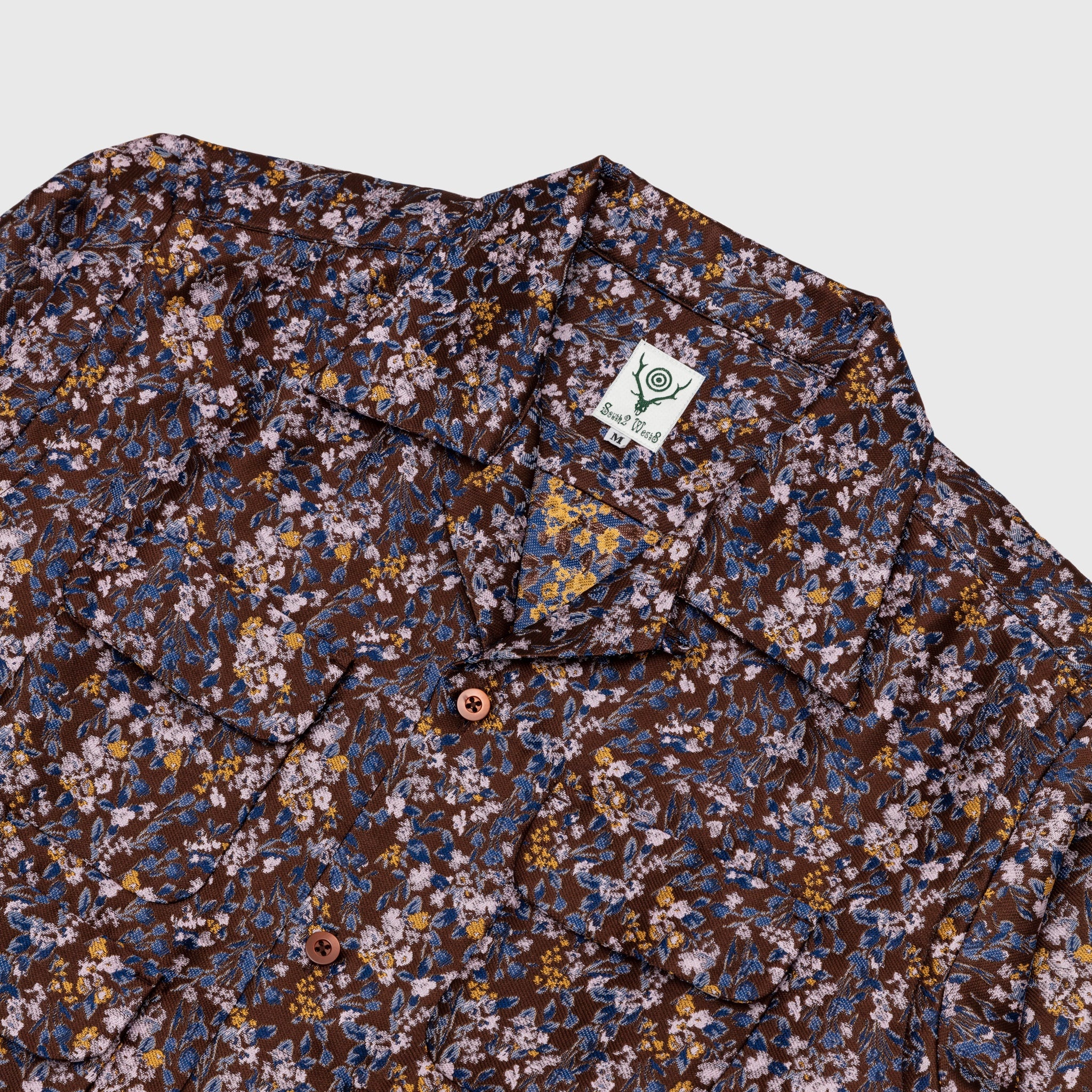POLY FLORET JQ. 6 POCKET CLASSIC SHIRT - 2