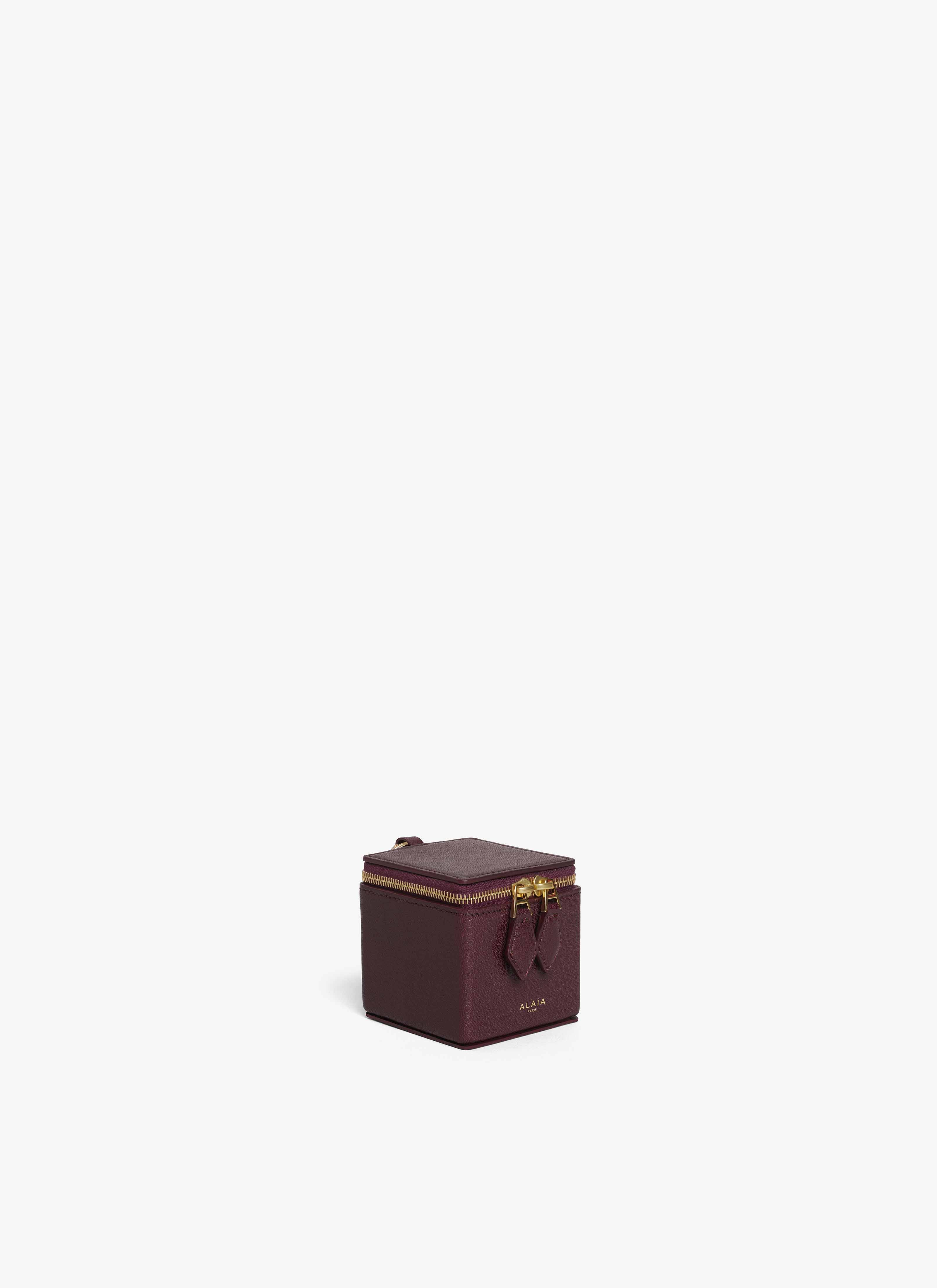 SQUARE COIN PURSE IN GOATSKIN - 3