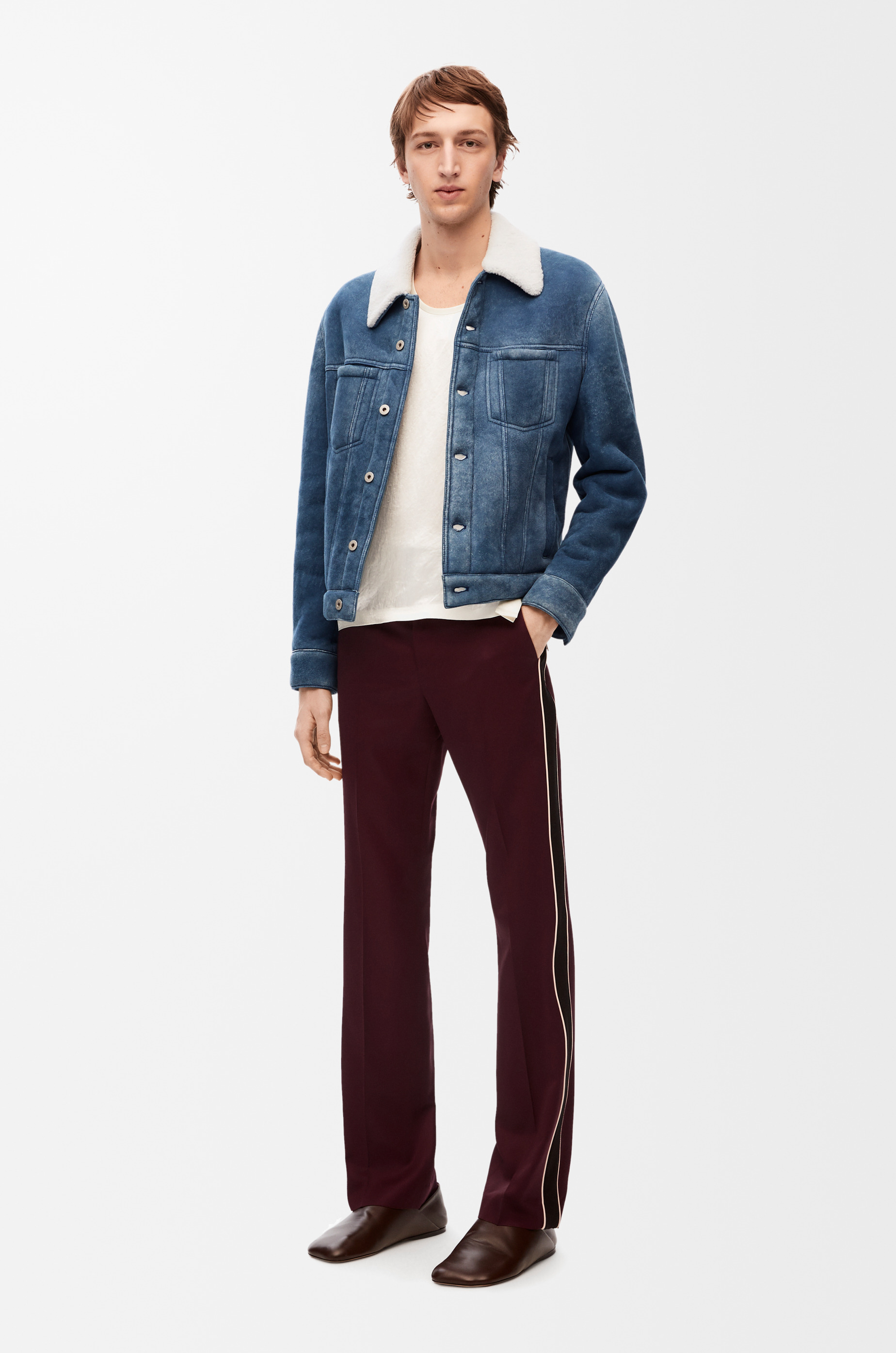 Jacket in shearling - 2