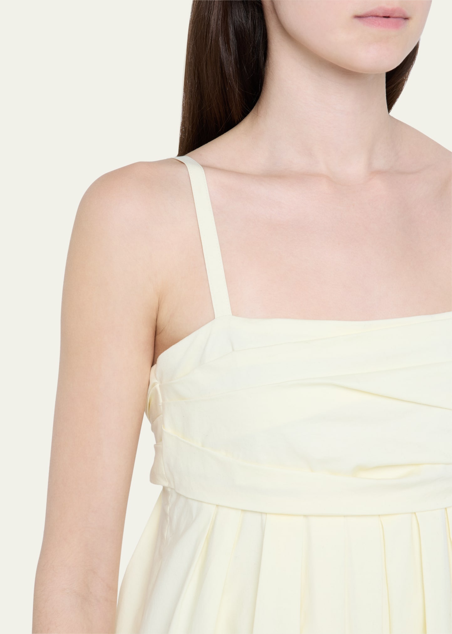 Claudine Technical Poplin Midi Dress - 5